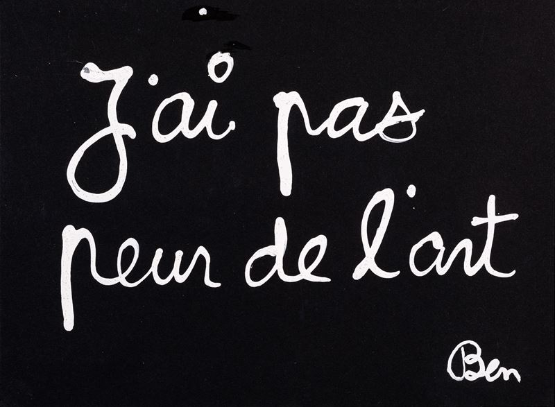 J'ai pas peur de l'art