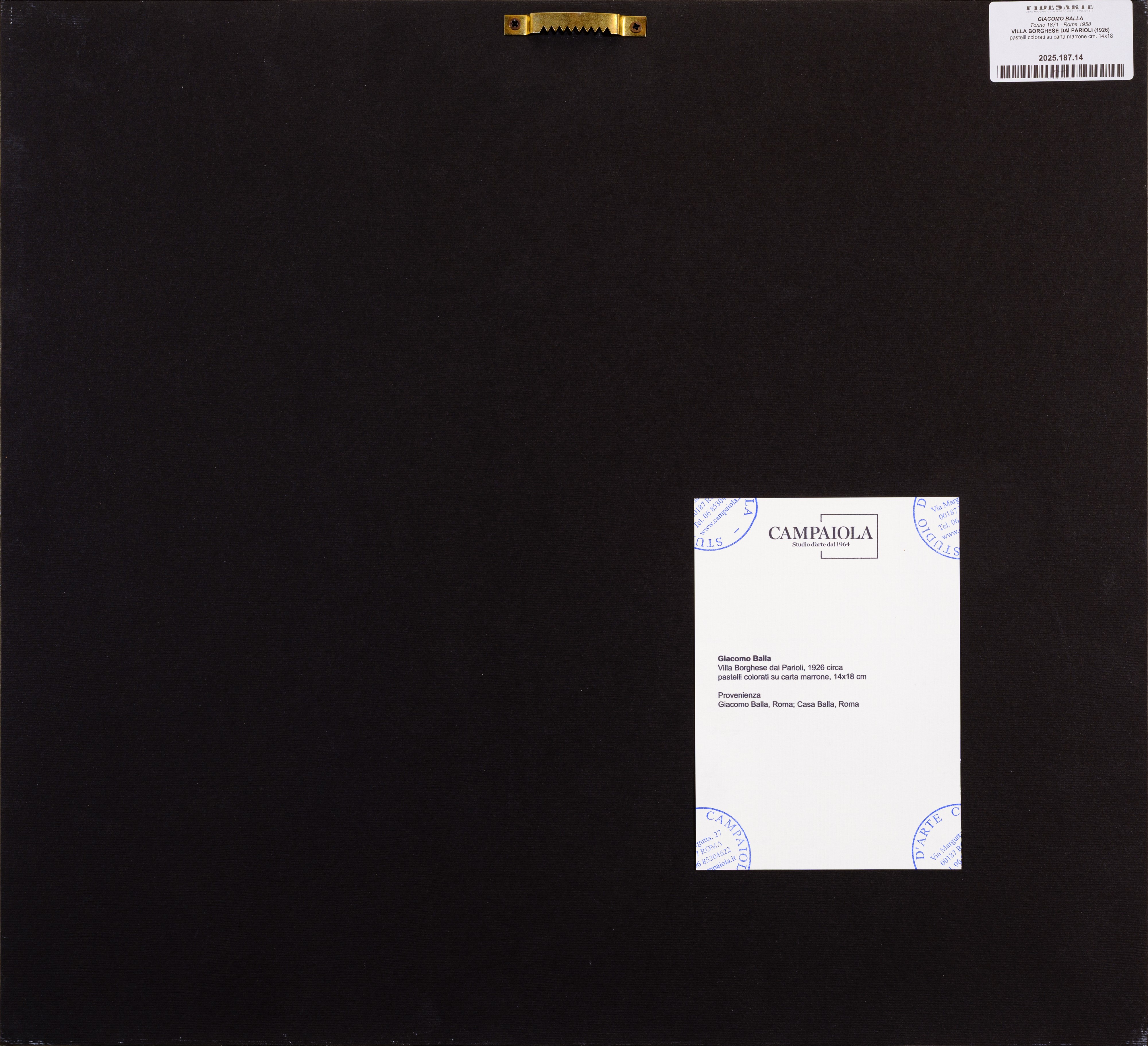 Villa Borghese dai Parioli