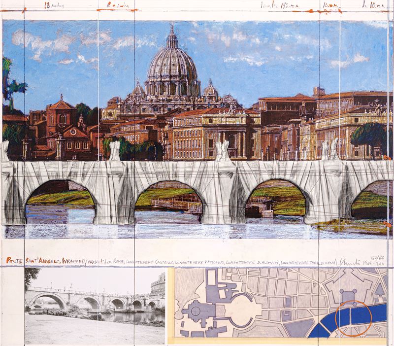 Ponte Sant'Angelo wrapped