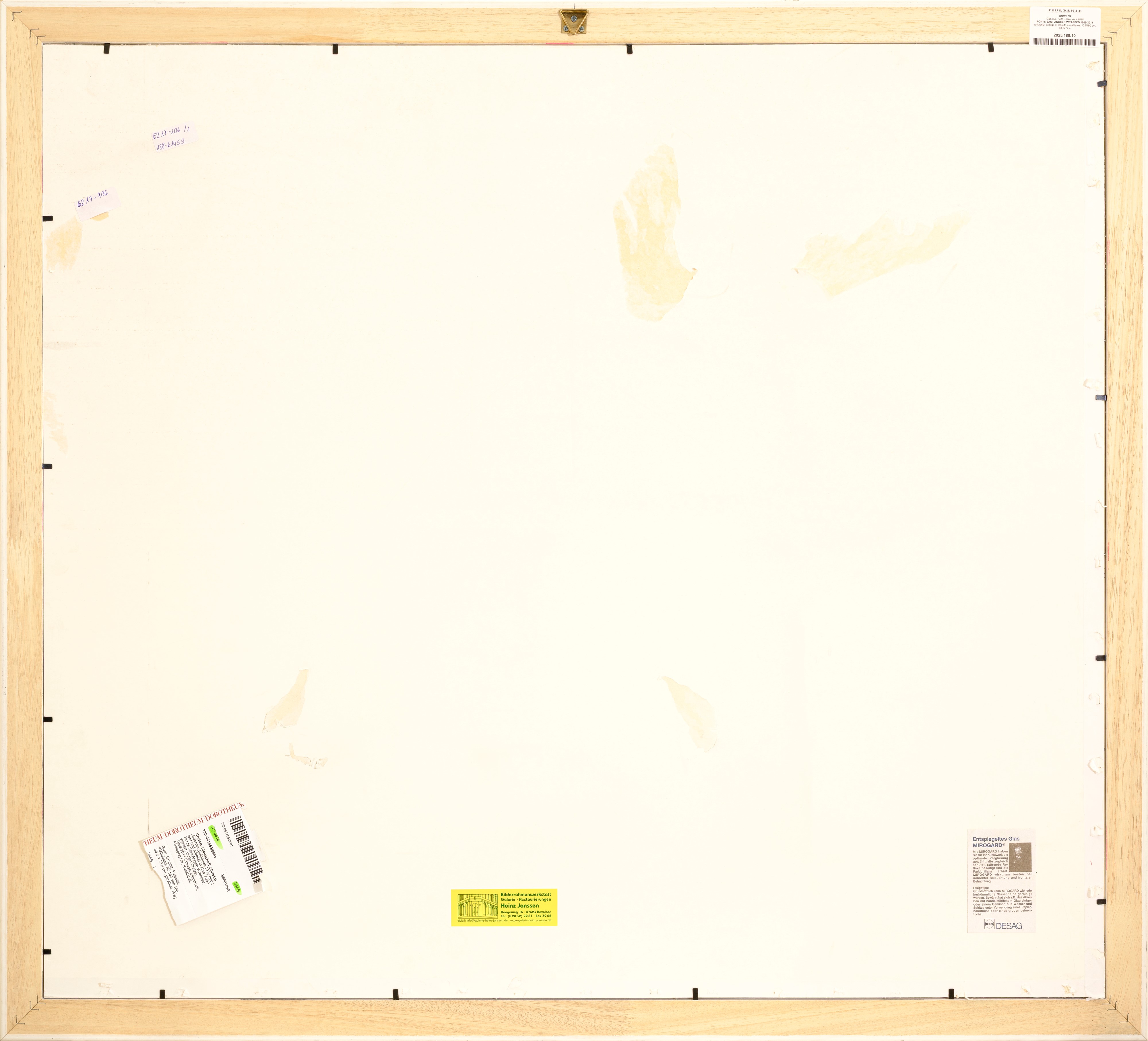 Ponte Sant'Angelo wrapped