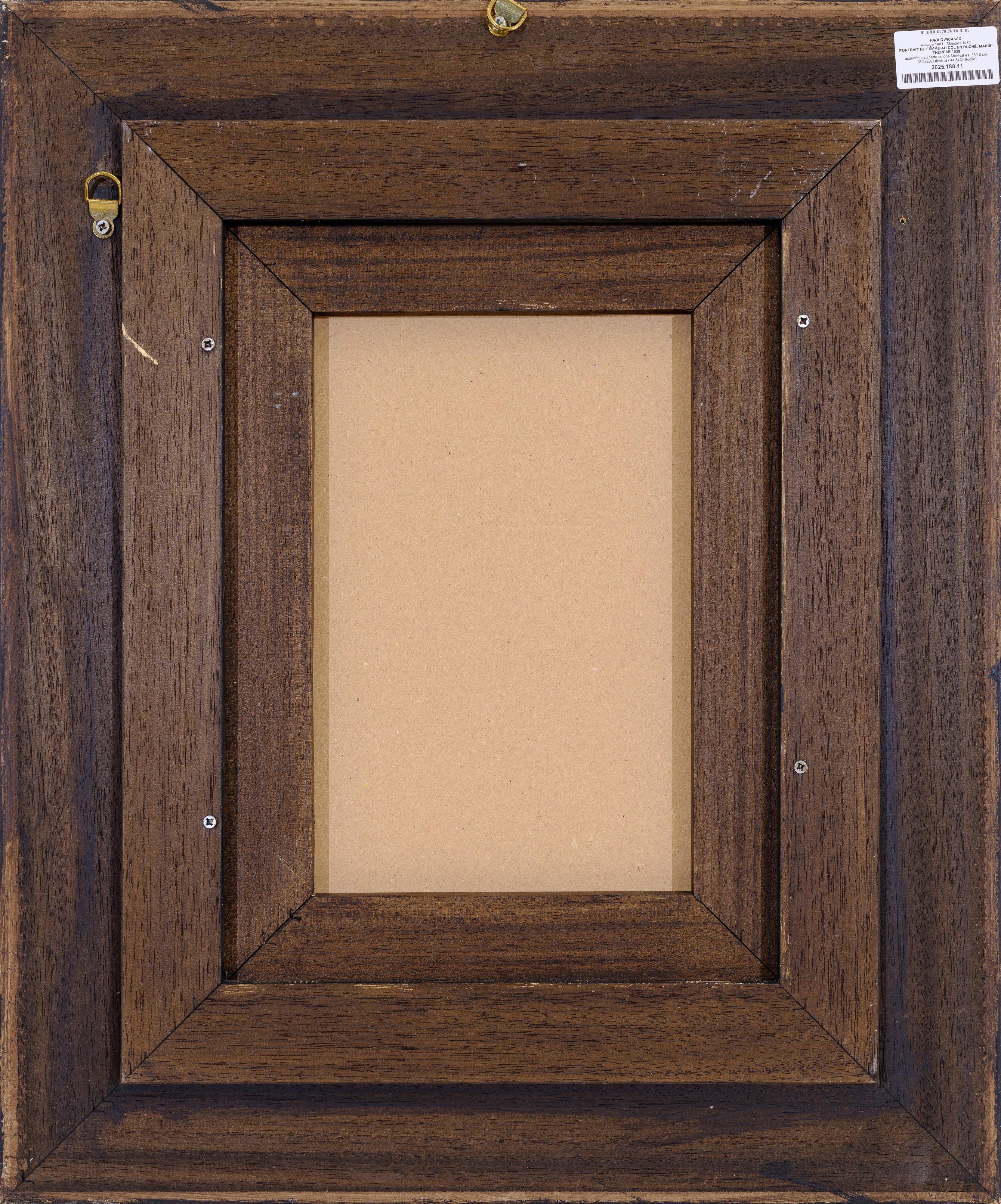 Portrait de femme au col en ruché: Marie-Thérèse