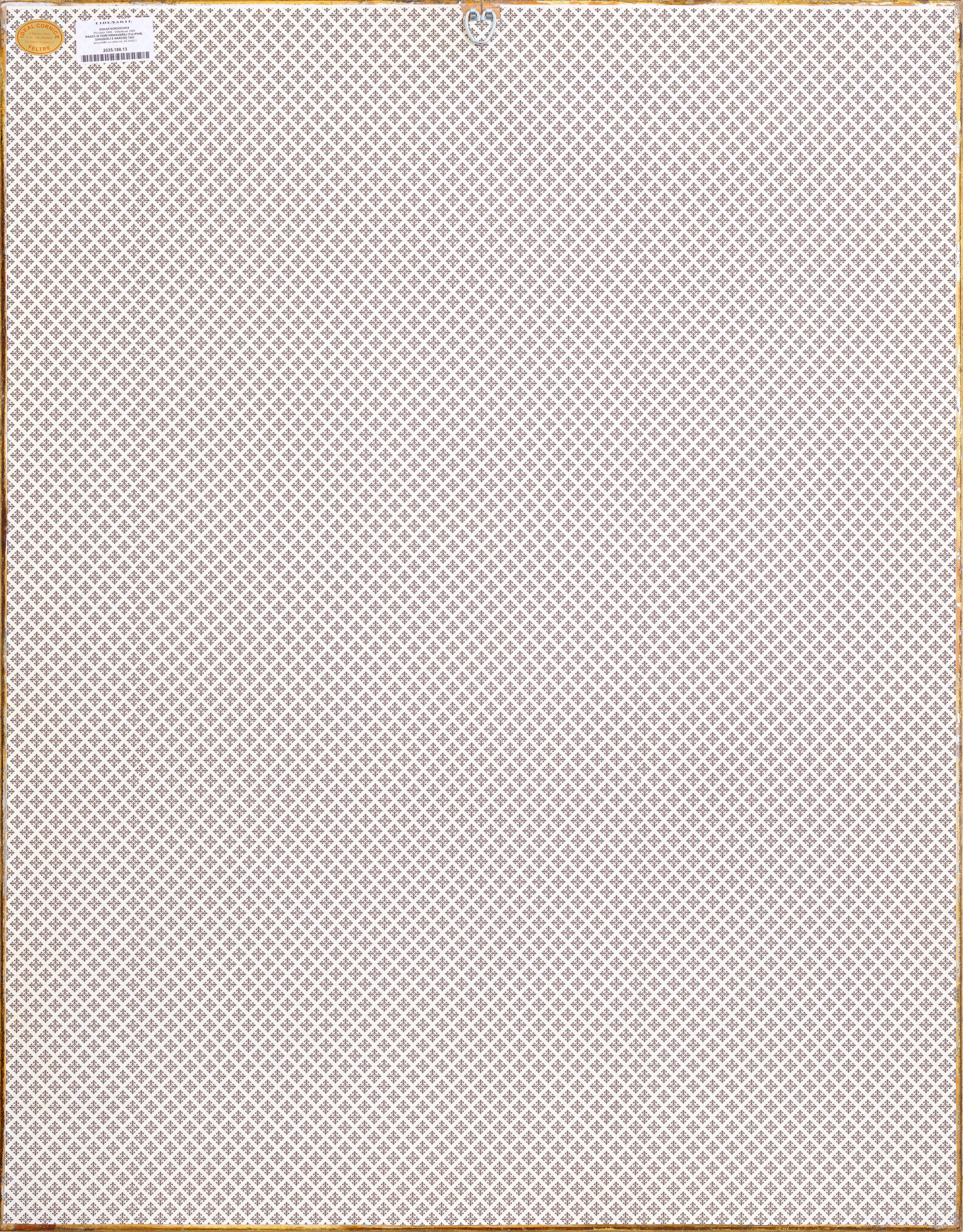 Mazzo di fiori primaverili (tulipani, giaggioli e narcisi)