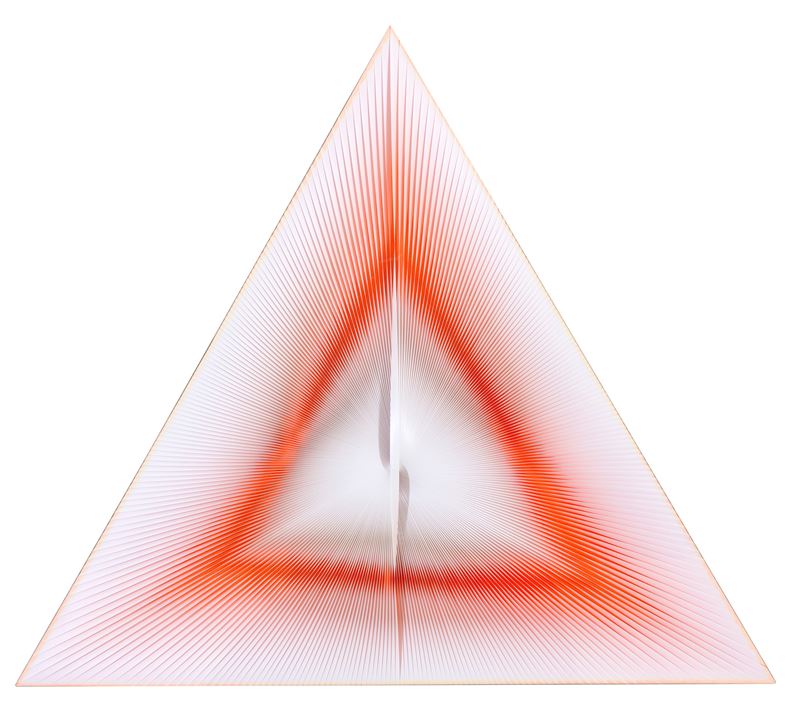 Dinamica visiva triangolare