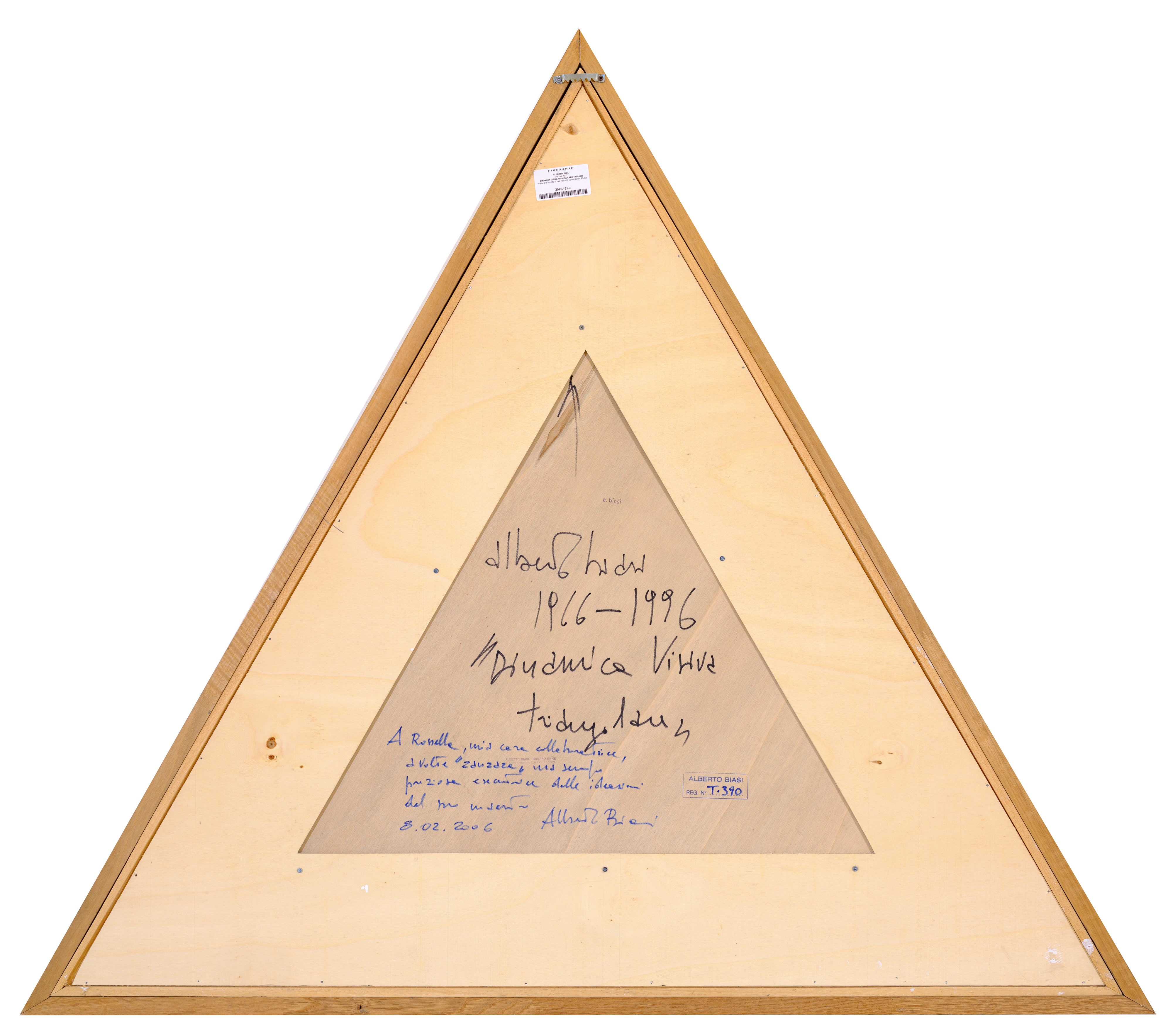 Dinamica visiva triangolare