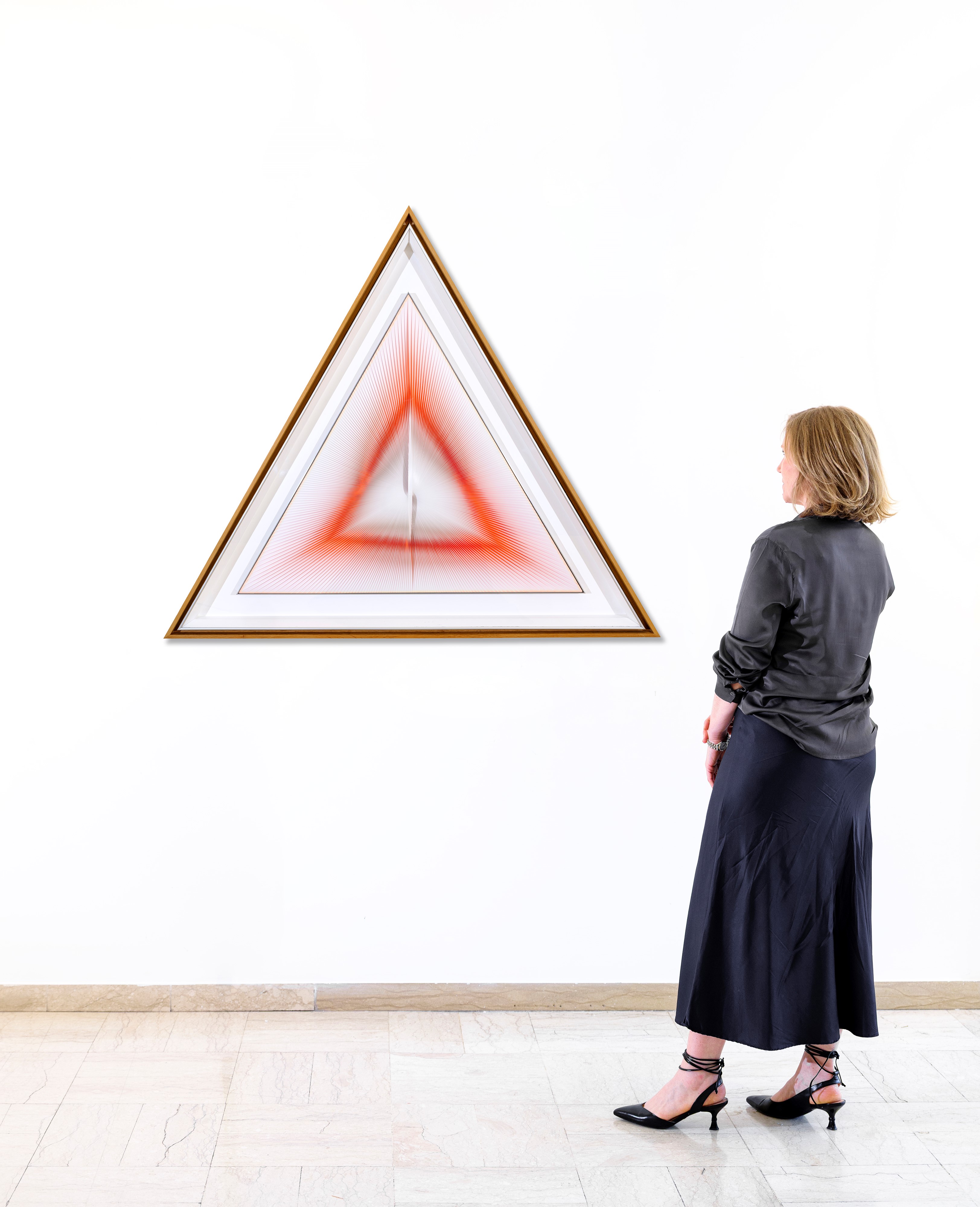 Dinamica visiva triangolare