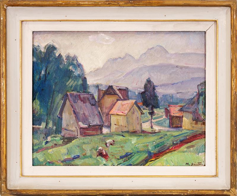 Paesaggio a Tarvisio