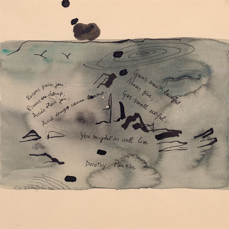 Indian summer, Omaggio a Dorothy Parker