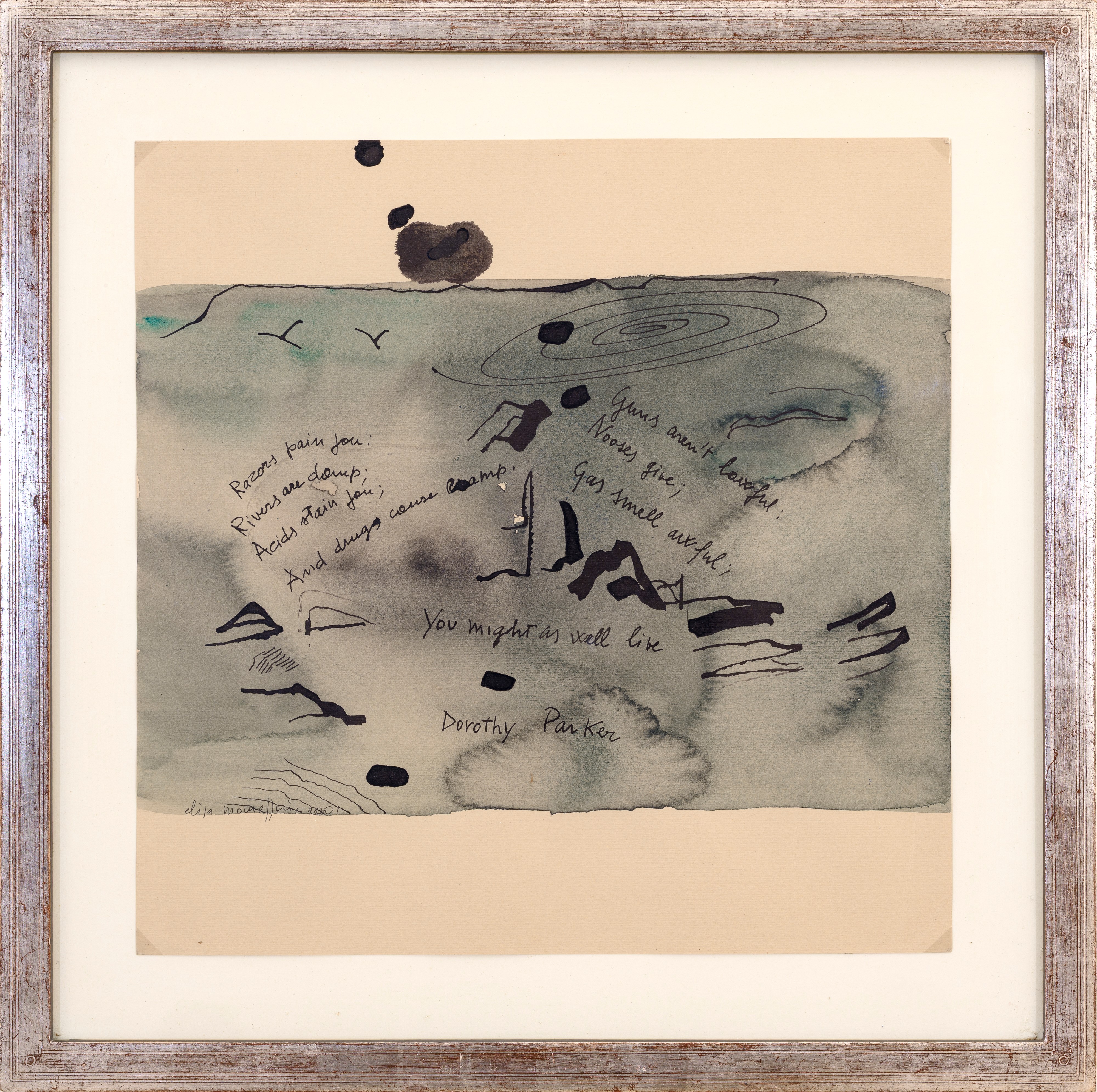 Indian summer, Omaggio a Dorothy Parker