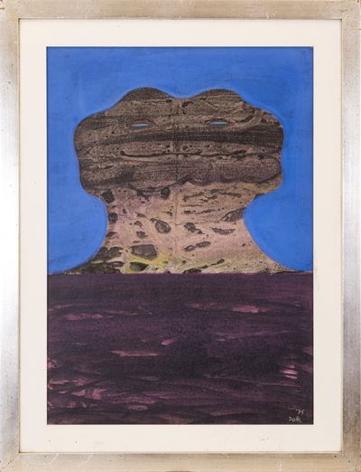 Olio su tela (1975)