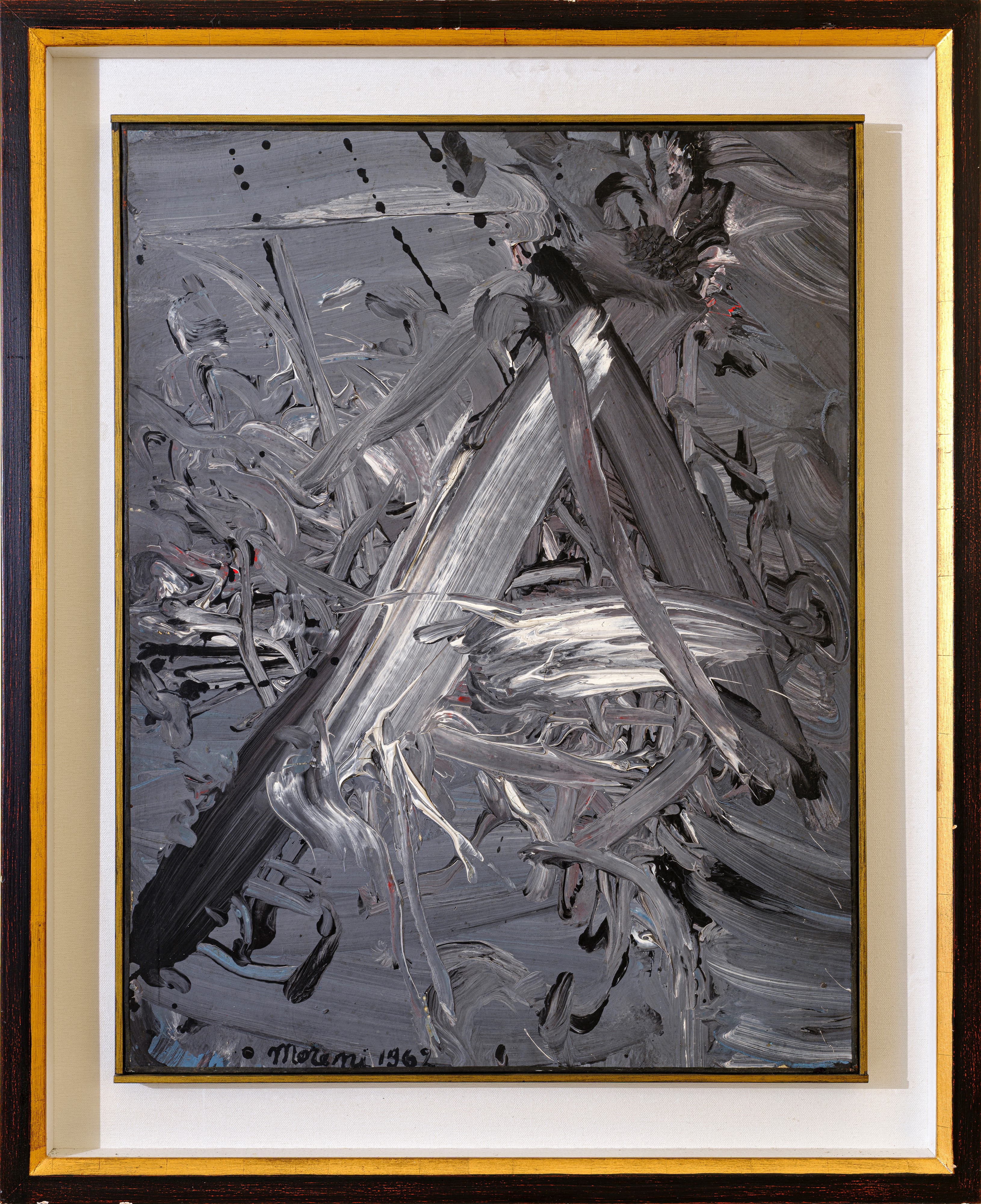 Immagine notturna di legno