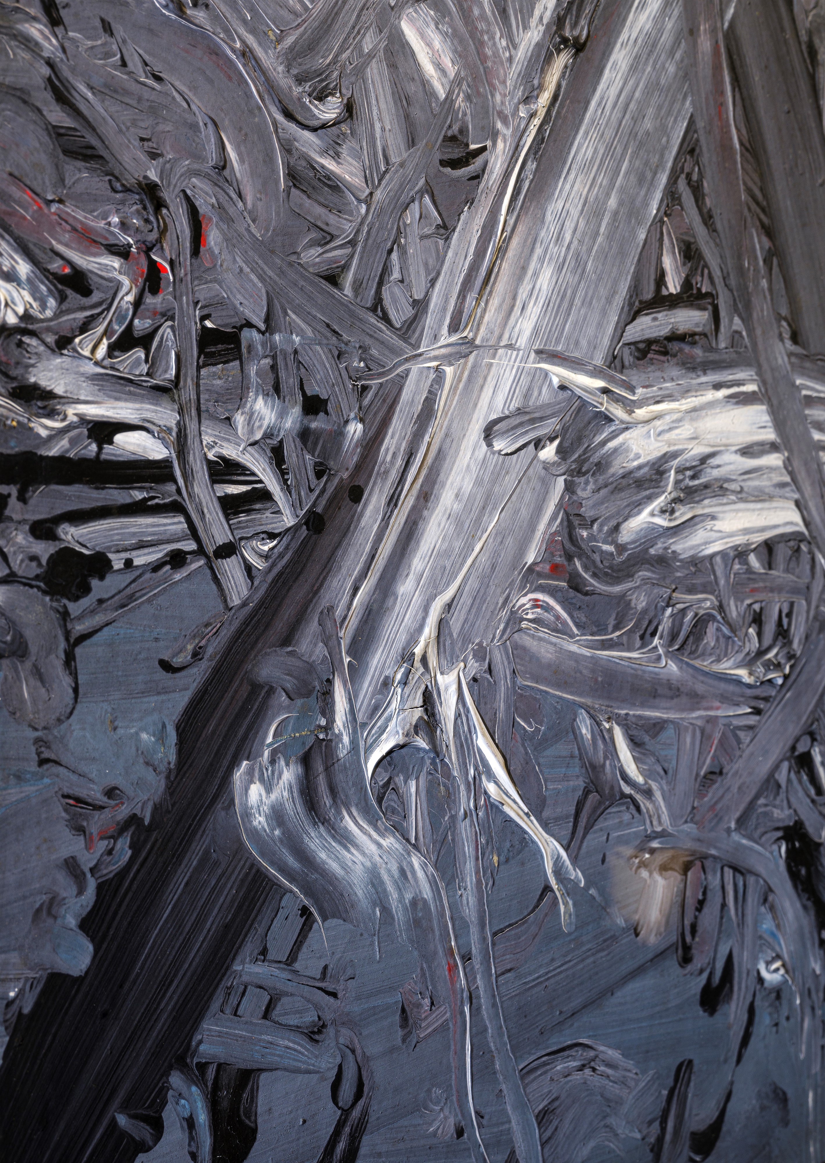 Immagine notturna di legno