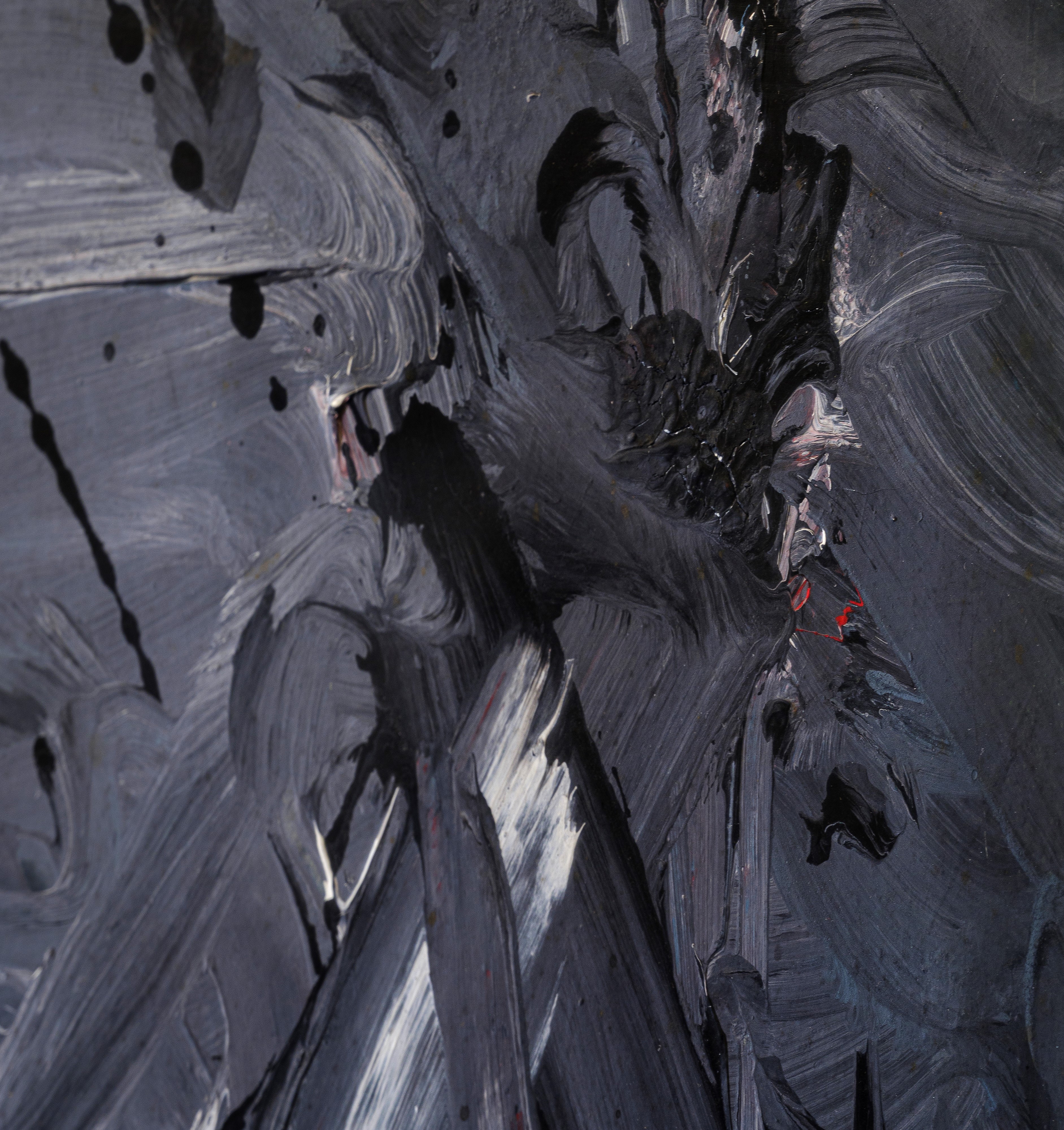 Immagine notturna di legno