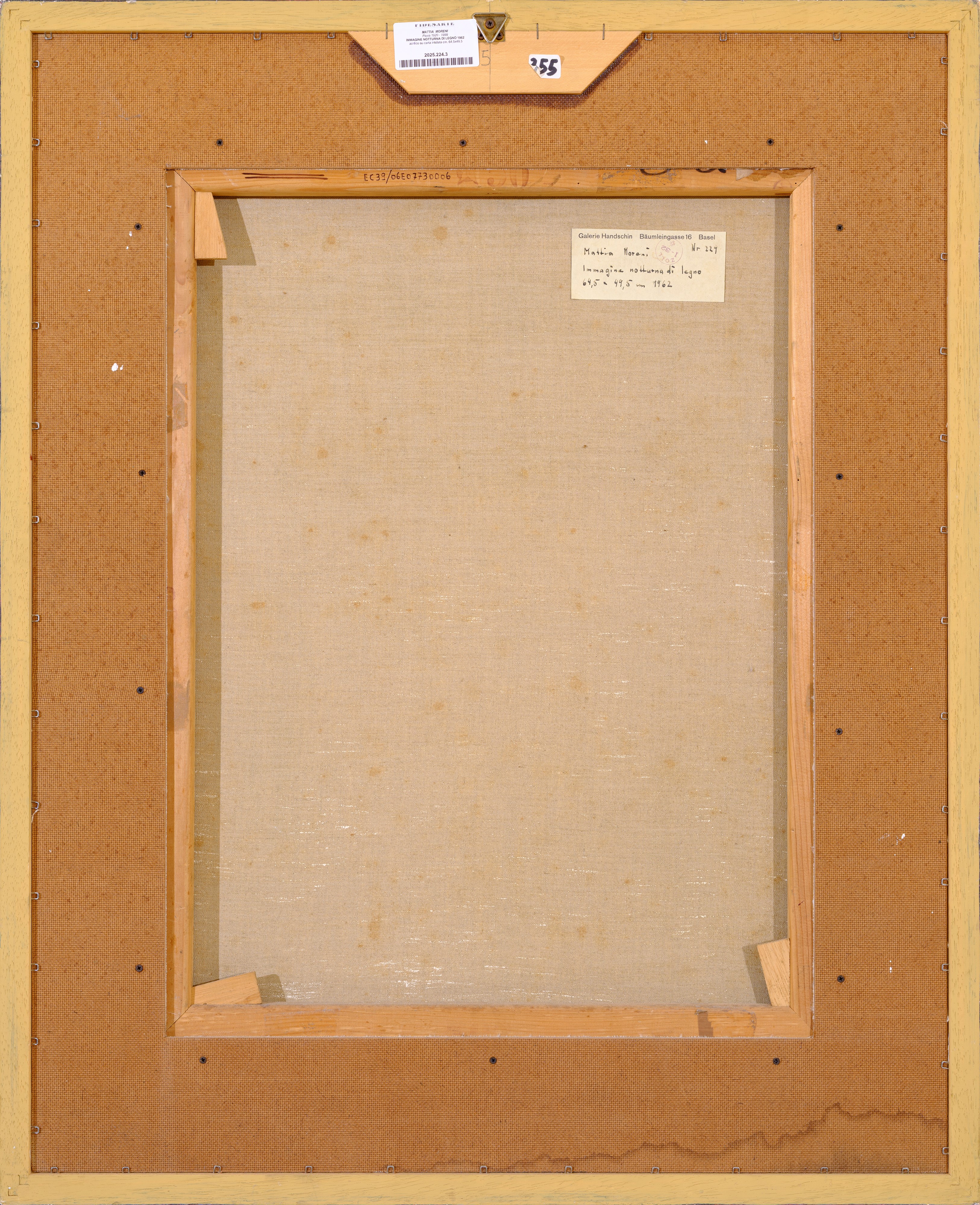 Immagine notturna di legno