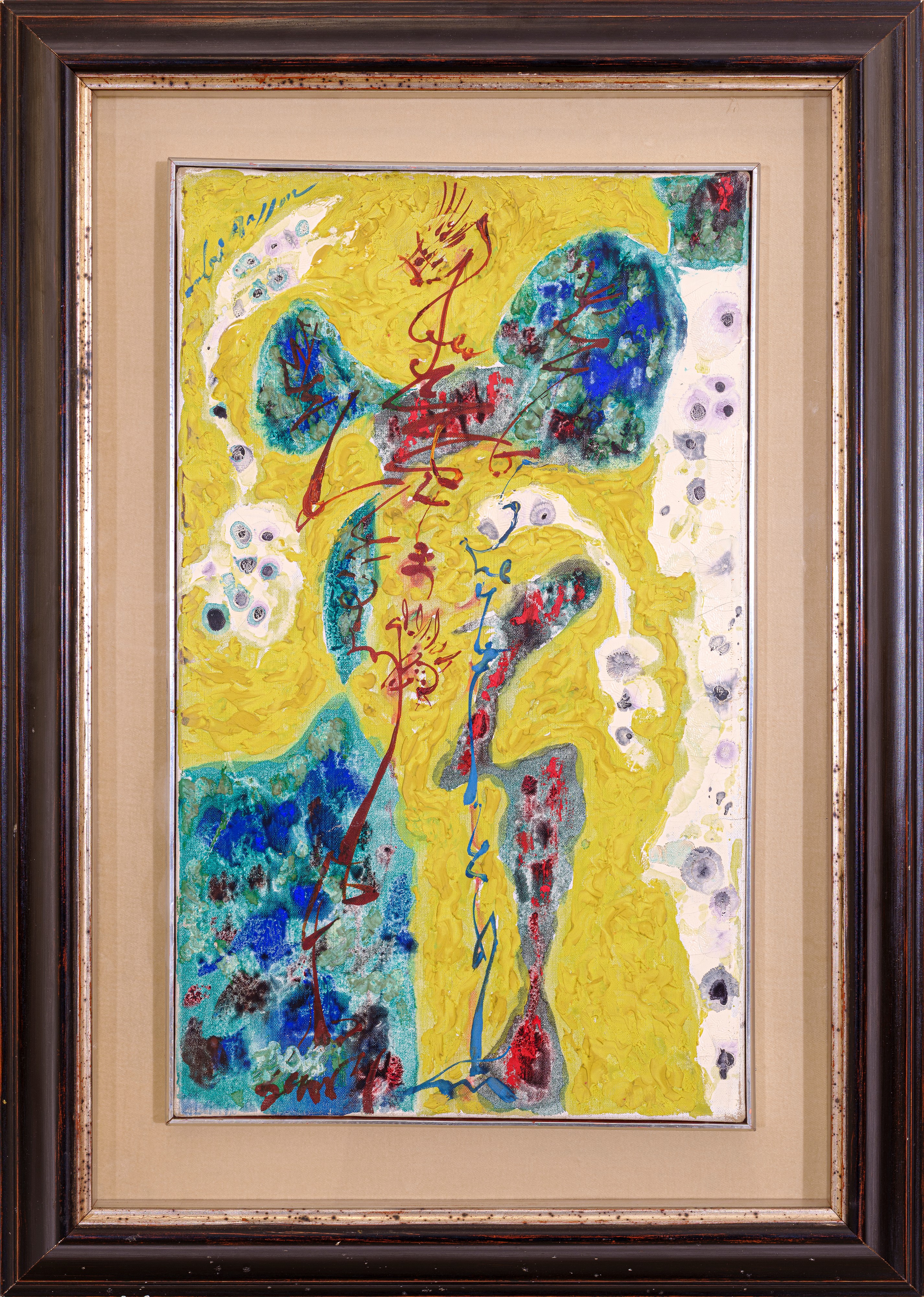 Personnage - Paysage I