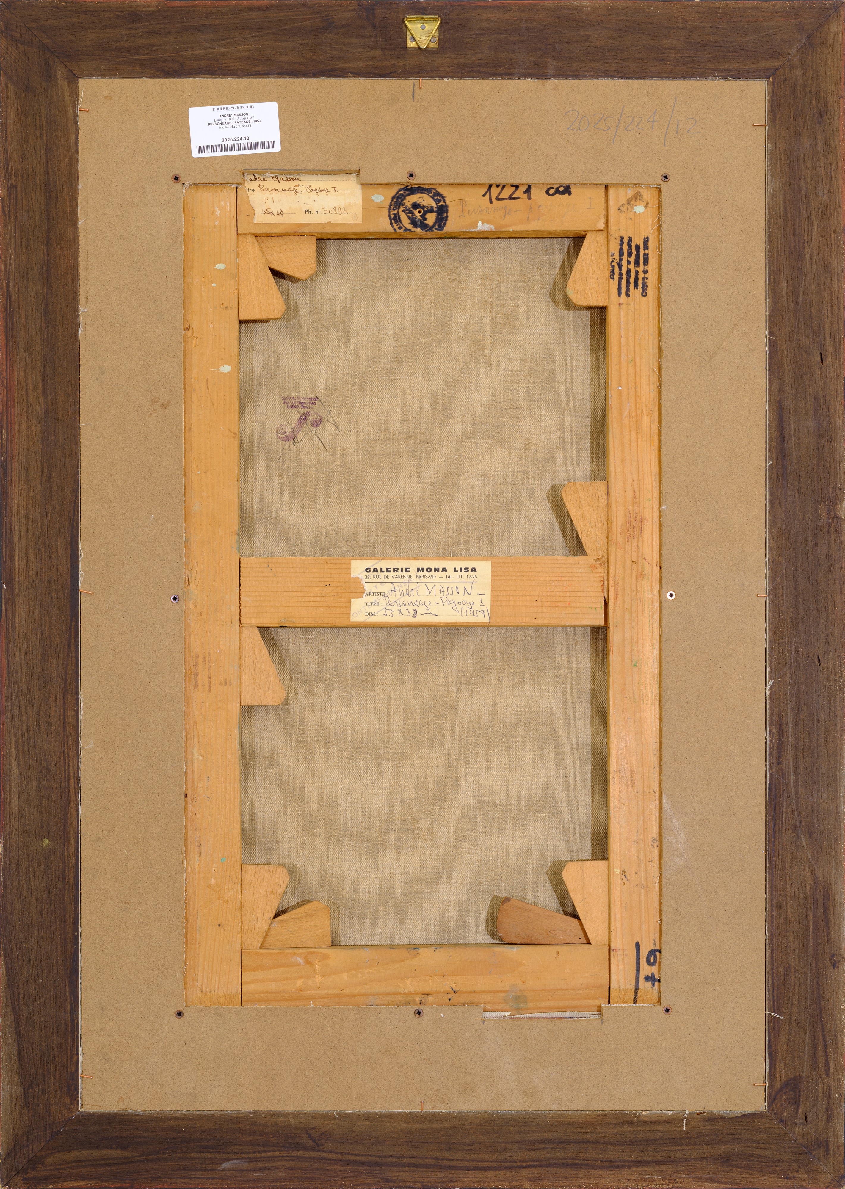 Personnage - Paysage I