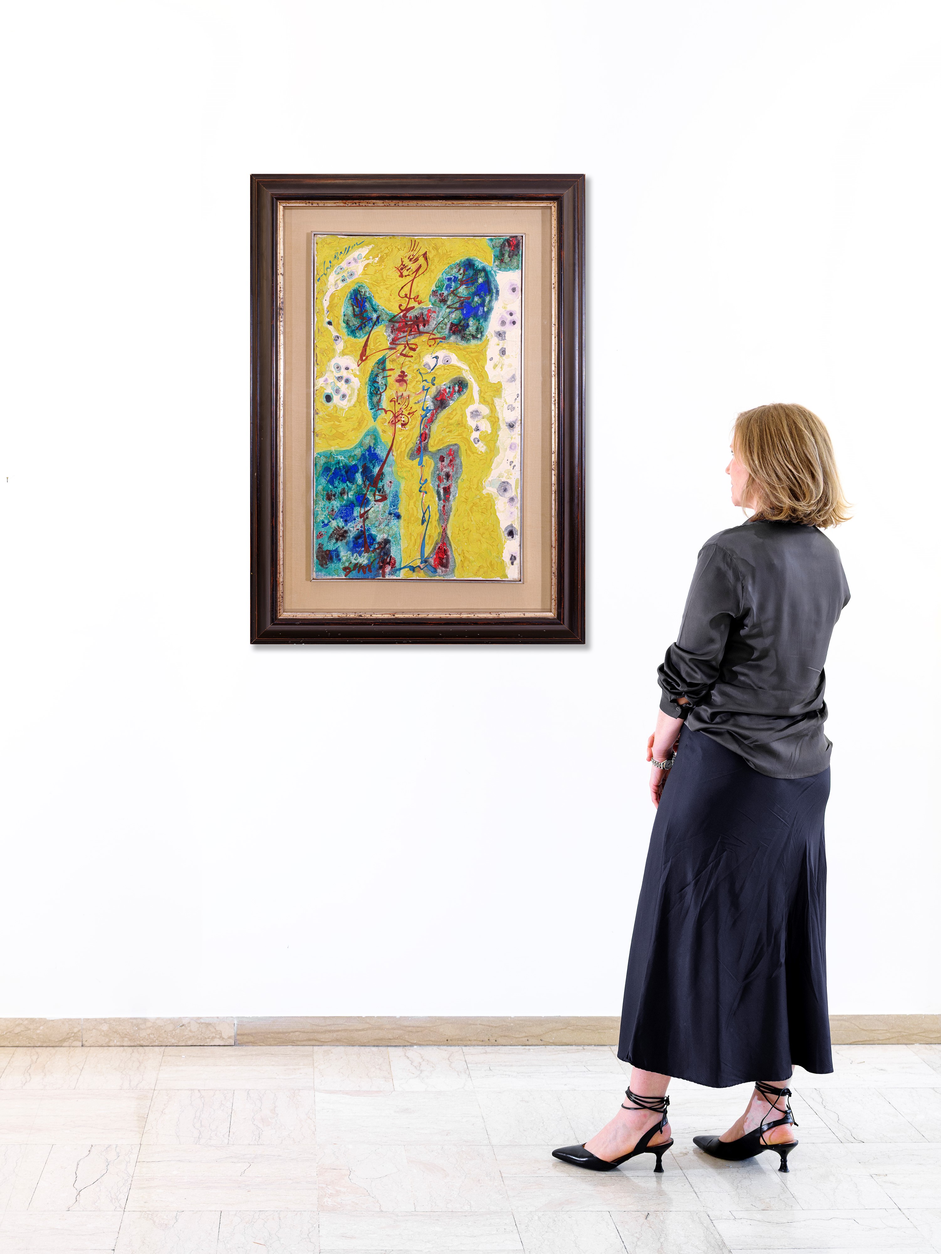 Personnage - Paysage I