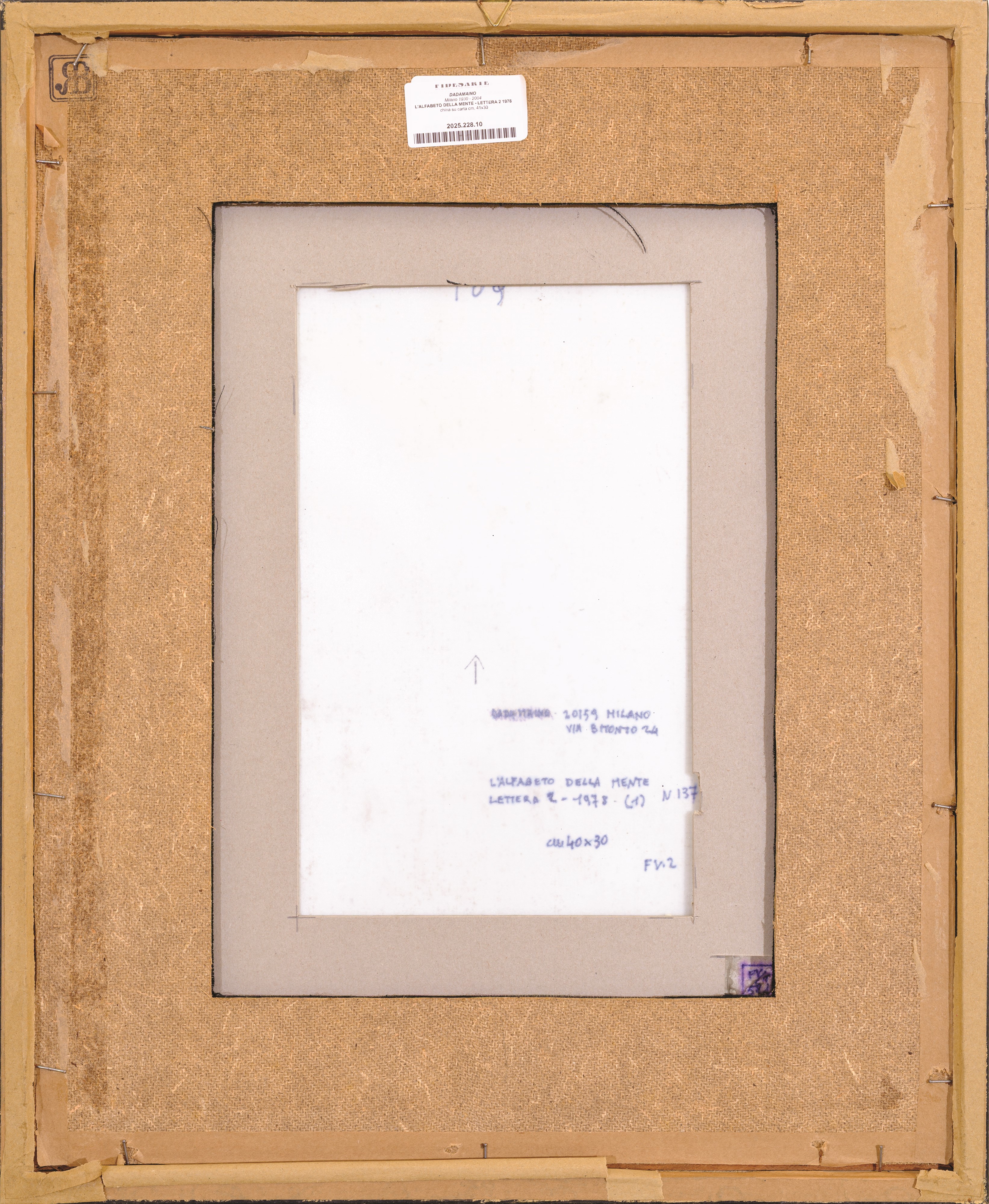 L'alfabeto della mente - Lettera 2