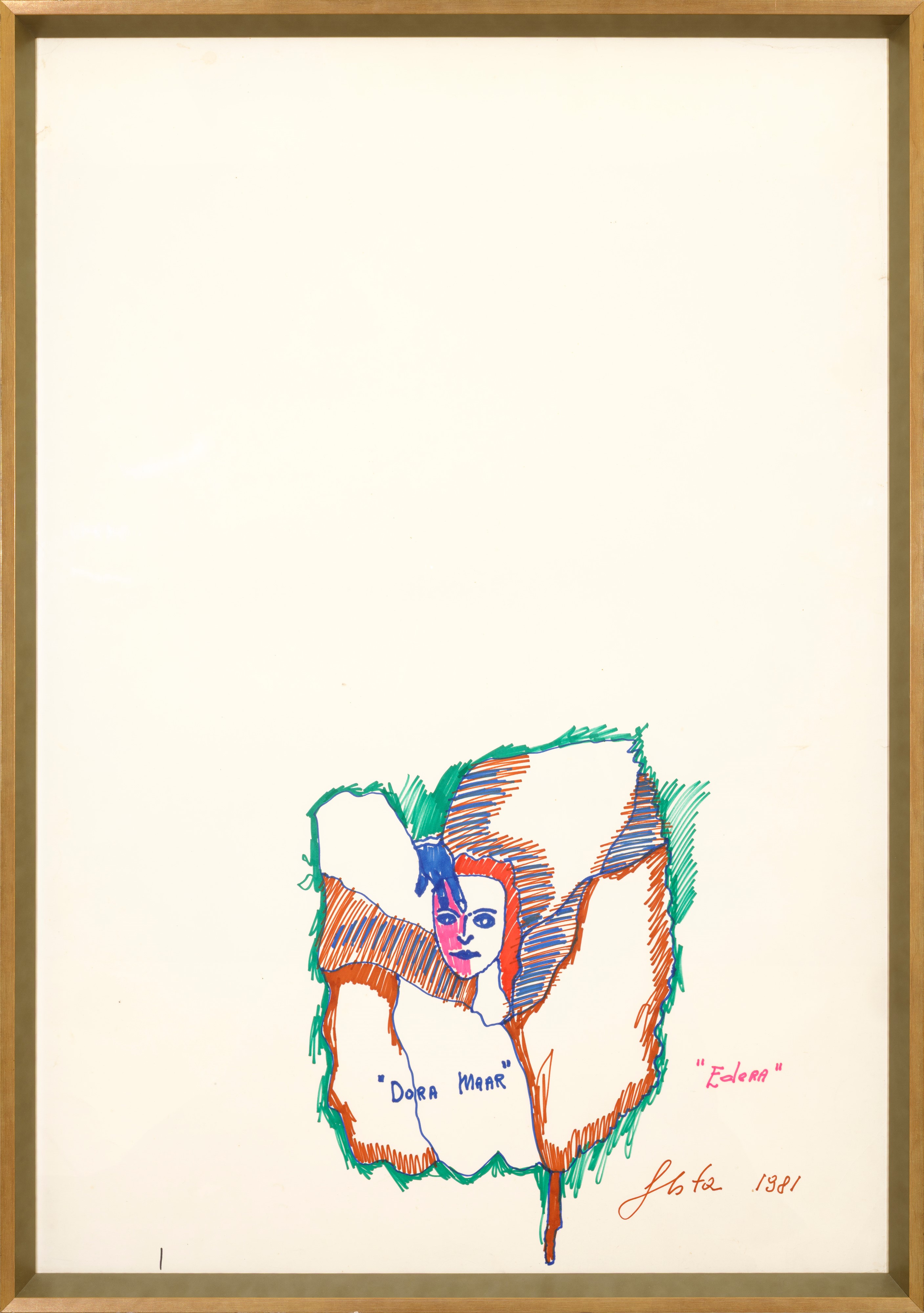 "Dora, Maar" "Edera"