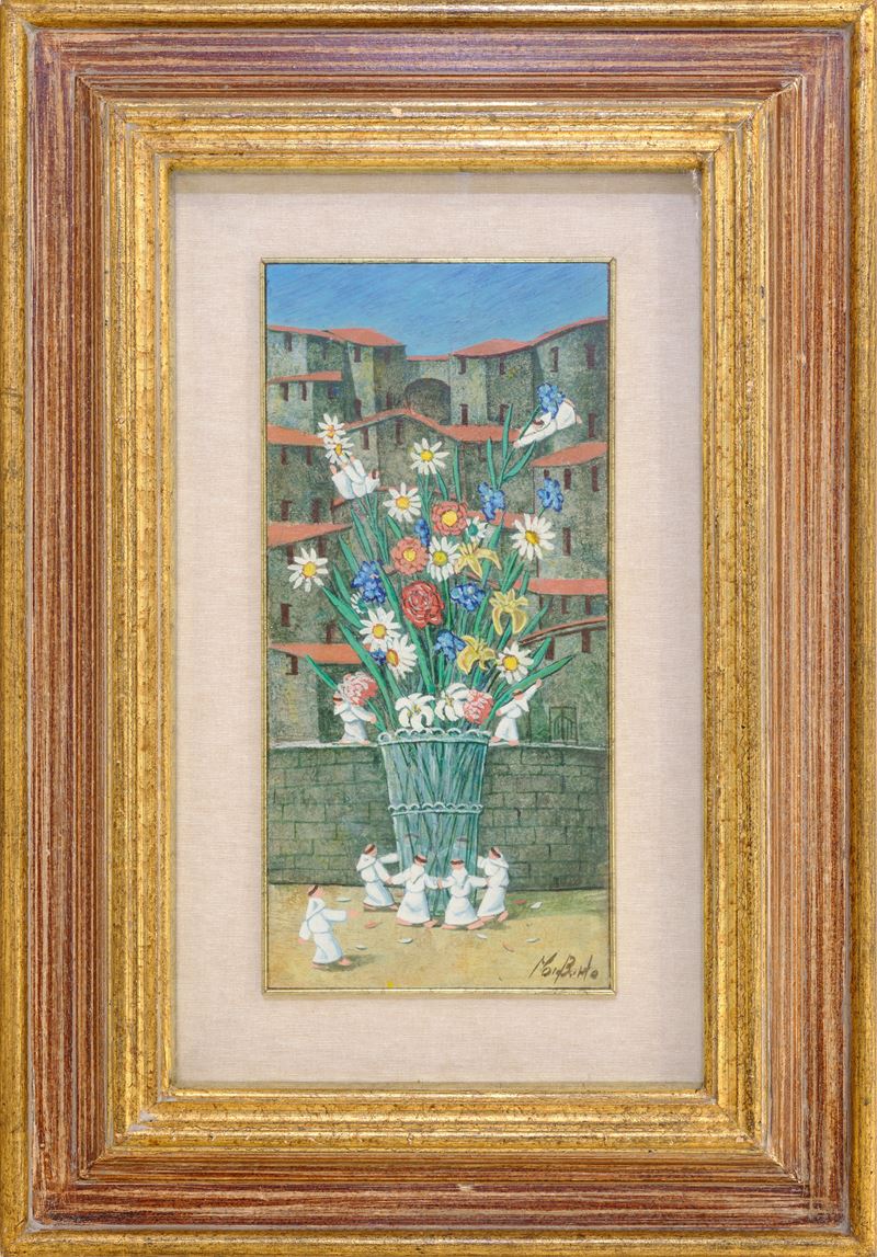 Vaso di fiori