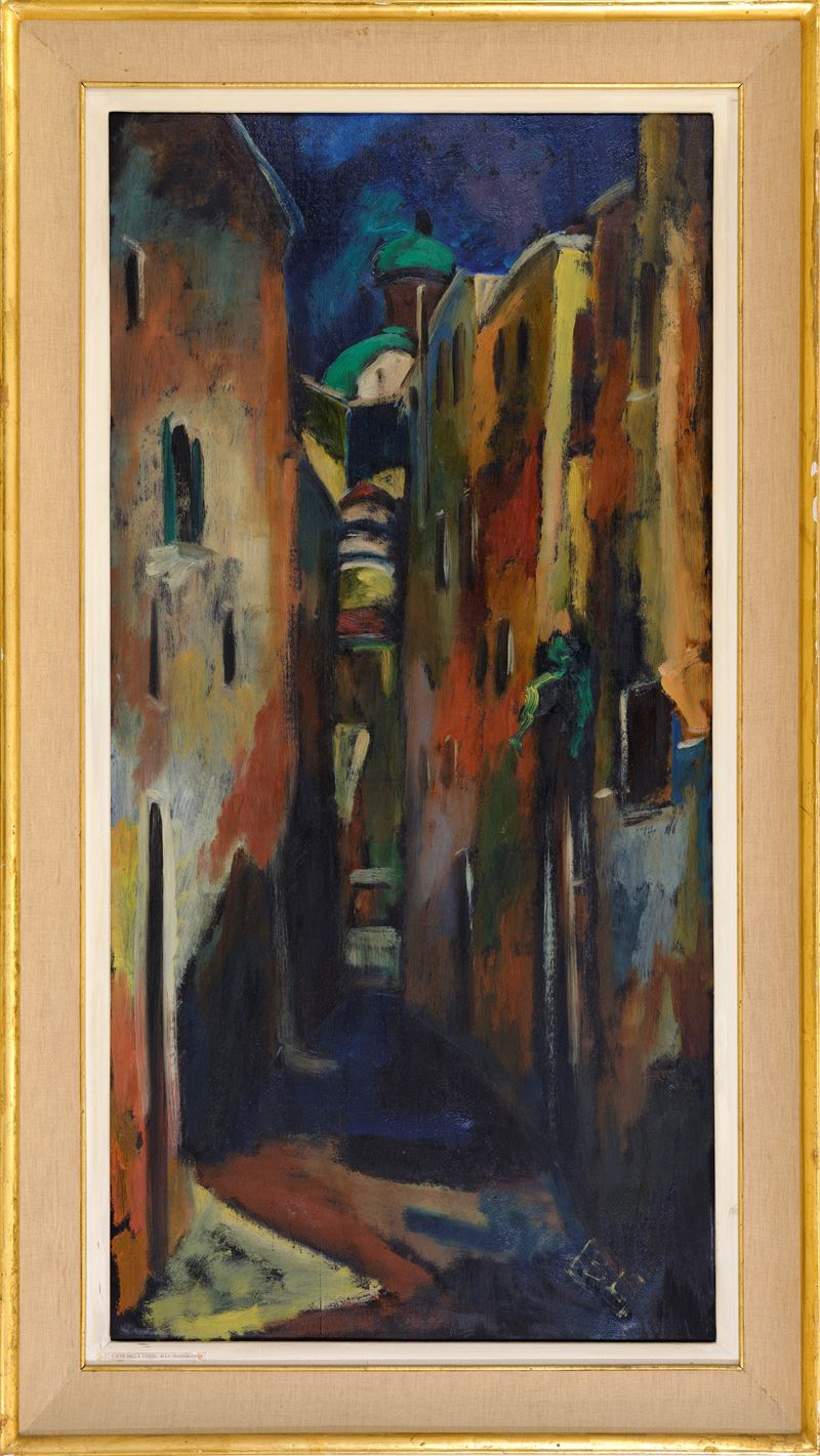 Calle della chiesa Maddalena