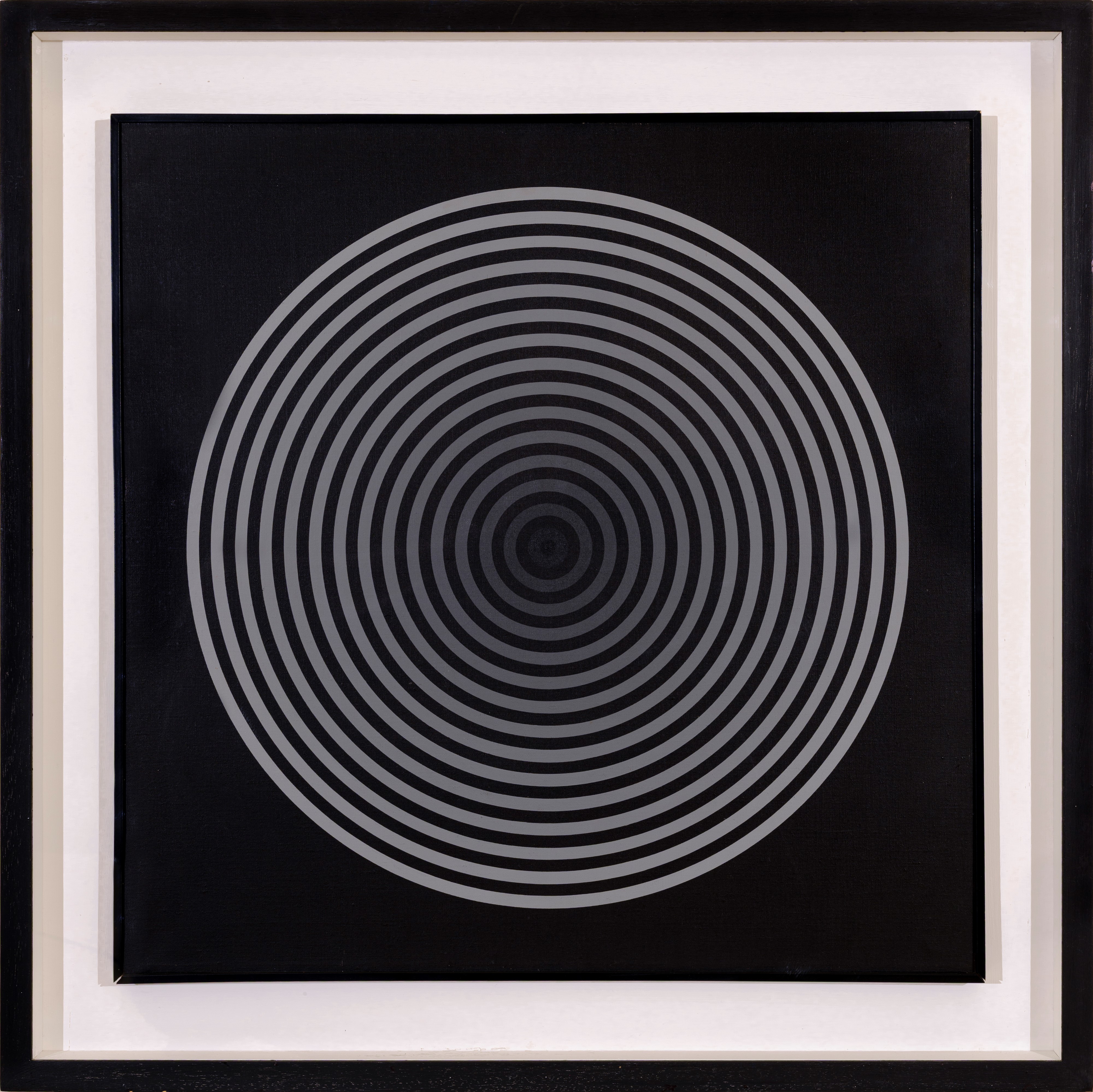 Gradazione n° 43 15P Nero Bianco su Nero