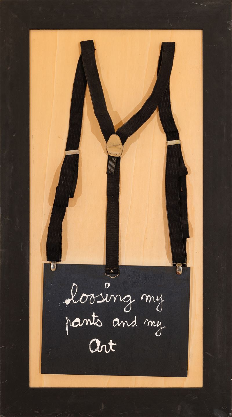 Losing my pants and my art