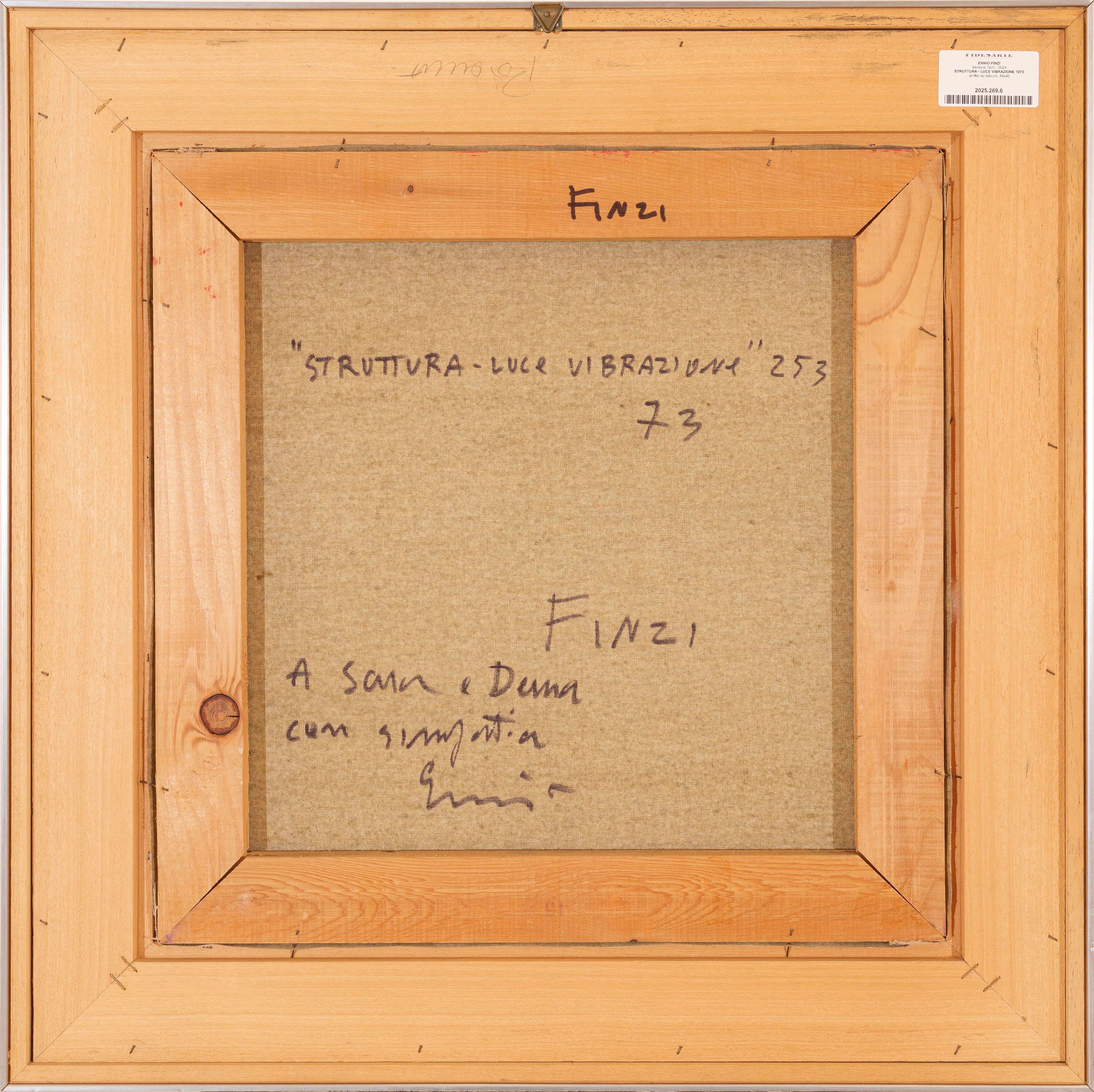 Struttura - Luce vibrazione