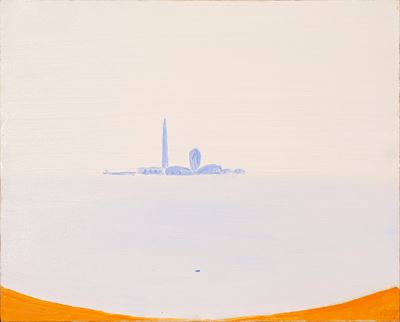 San Giorgio, olio su tela