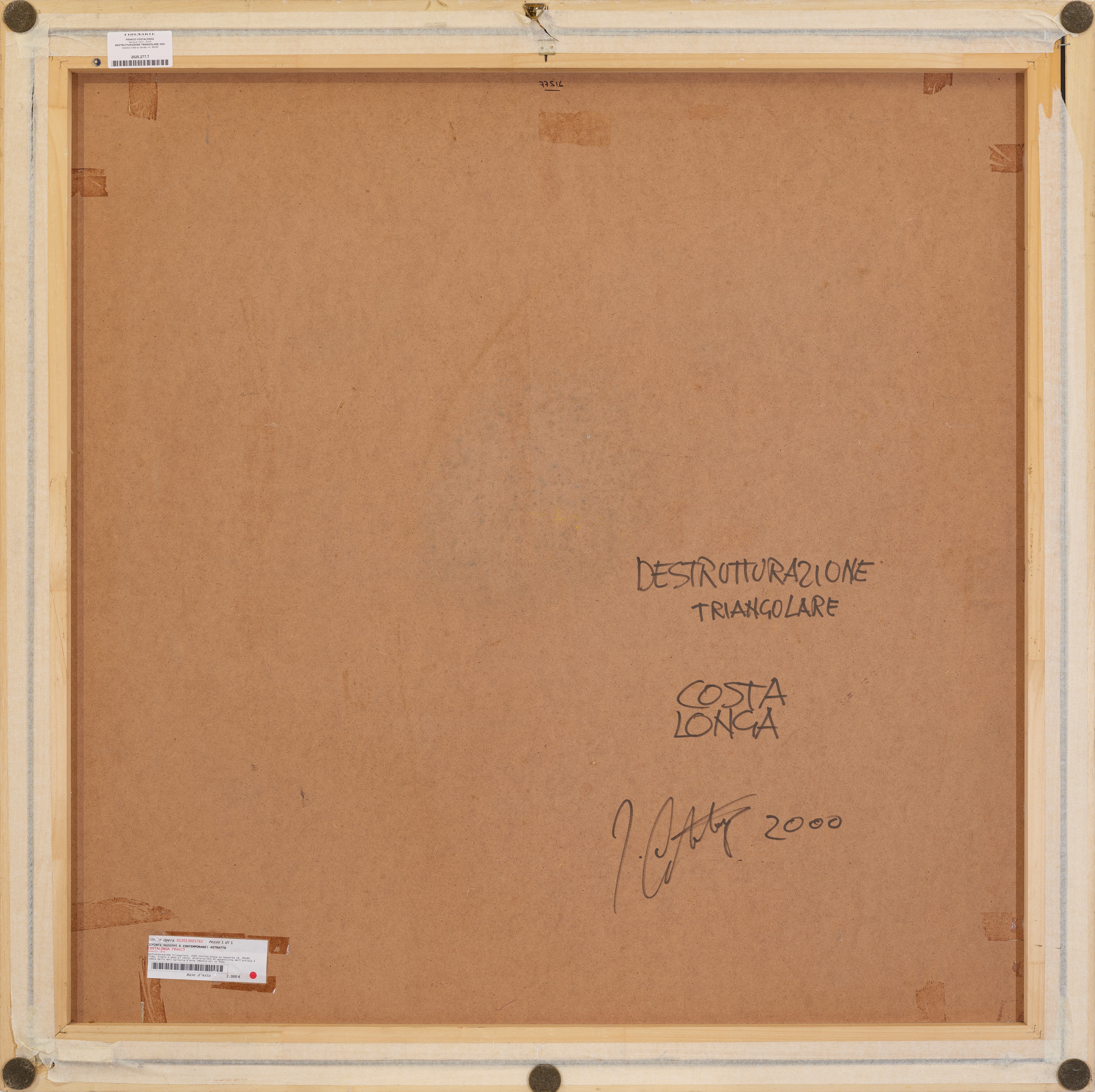 Destrutturazione triangolare