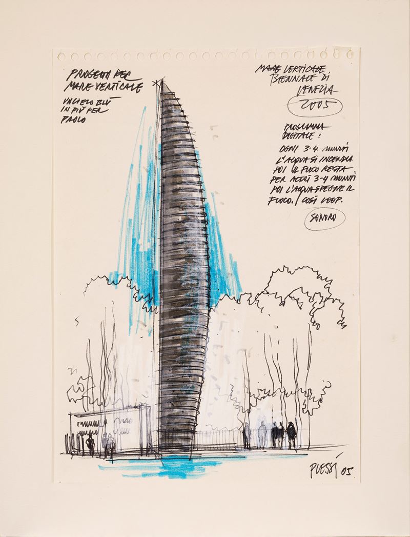 Progetto per mare verticale