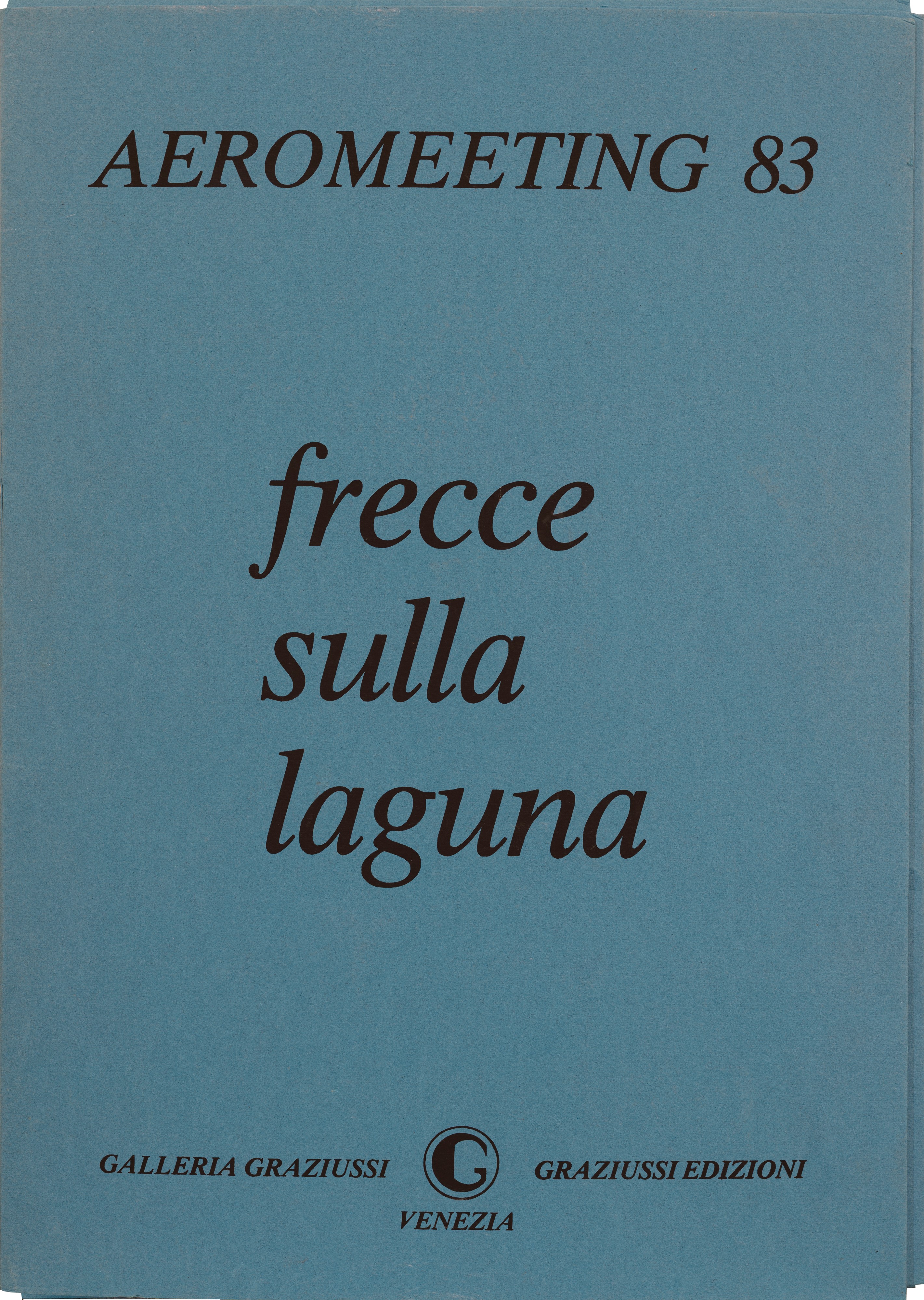 Aeromeeting - Frecce sulla laguna