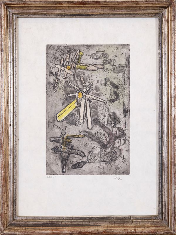 ROBERTO SEBASTIAN   MATTA - Composition