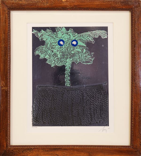 ENRICO BAJ - untitled