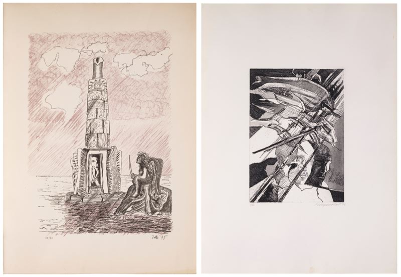 Torre di guardia - Figure