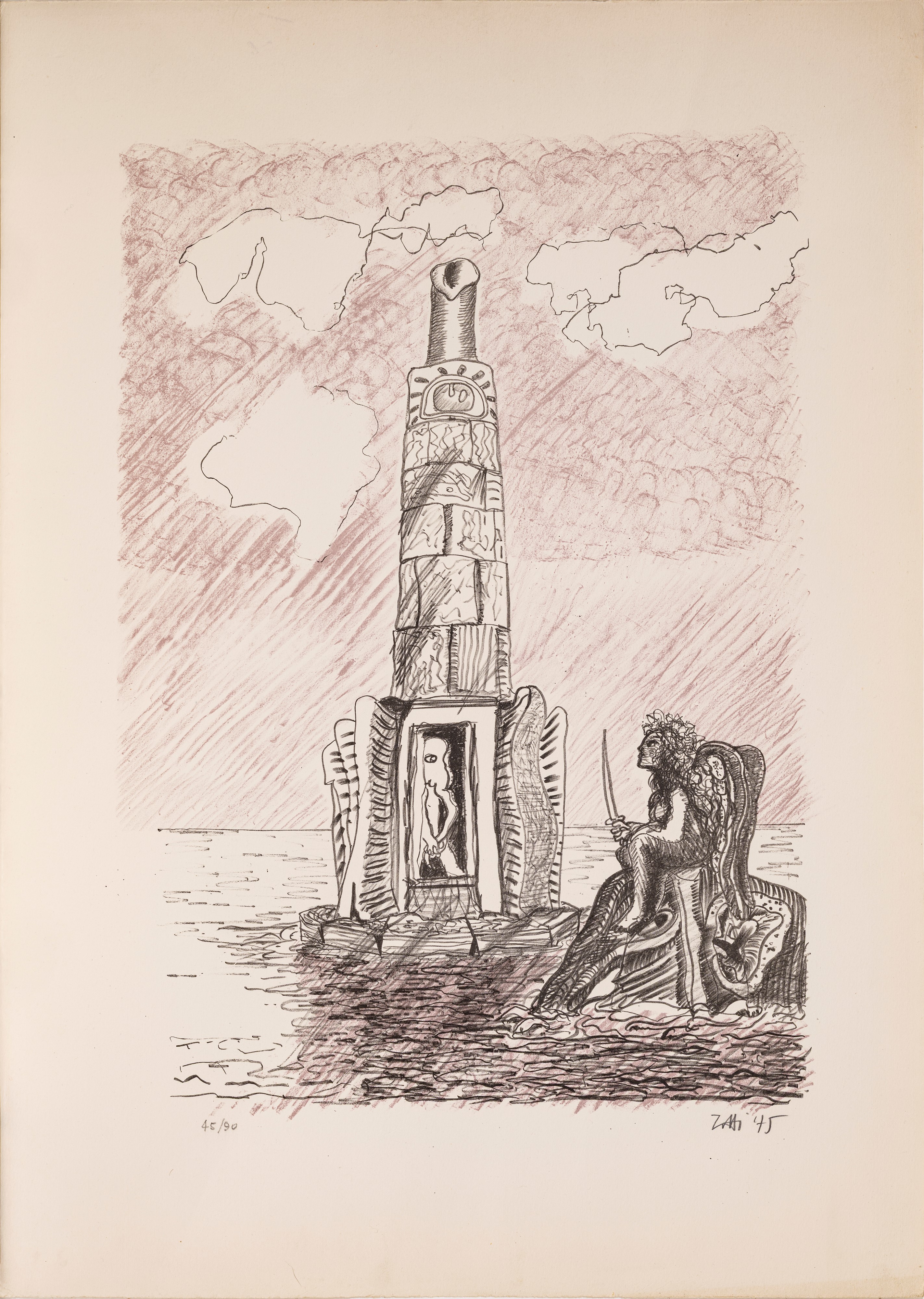 Torre di guardia - Figure