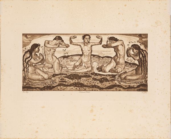 FERDINAND HODLER - The tag