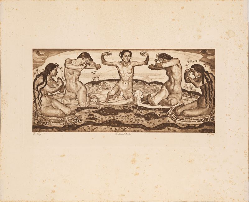 Ferdinand Hodler - Der Tag