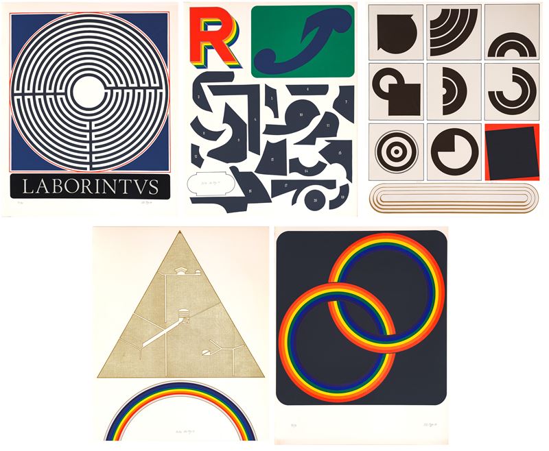 Lucio Del Pezzo Ricercare