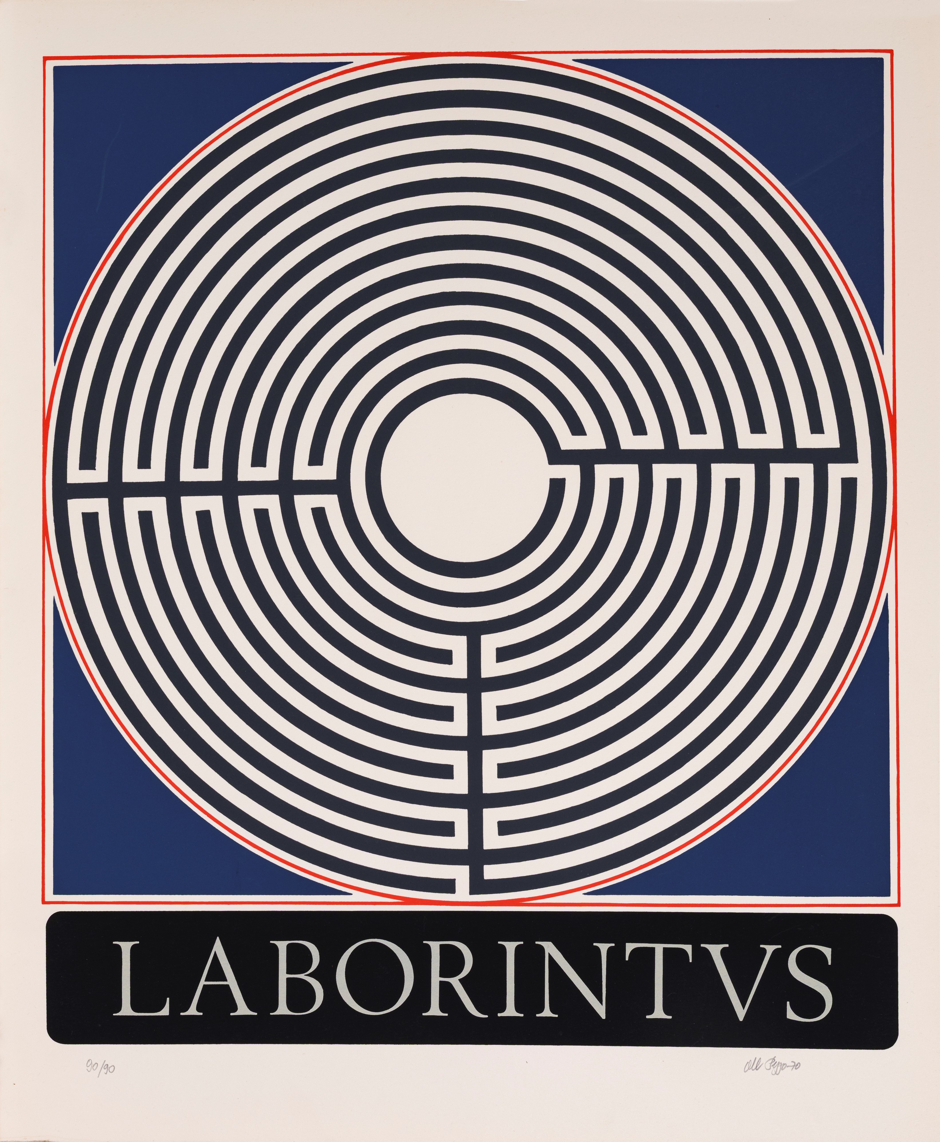 Lucio Del Pezzo Ricercare