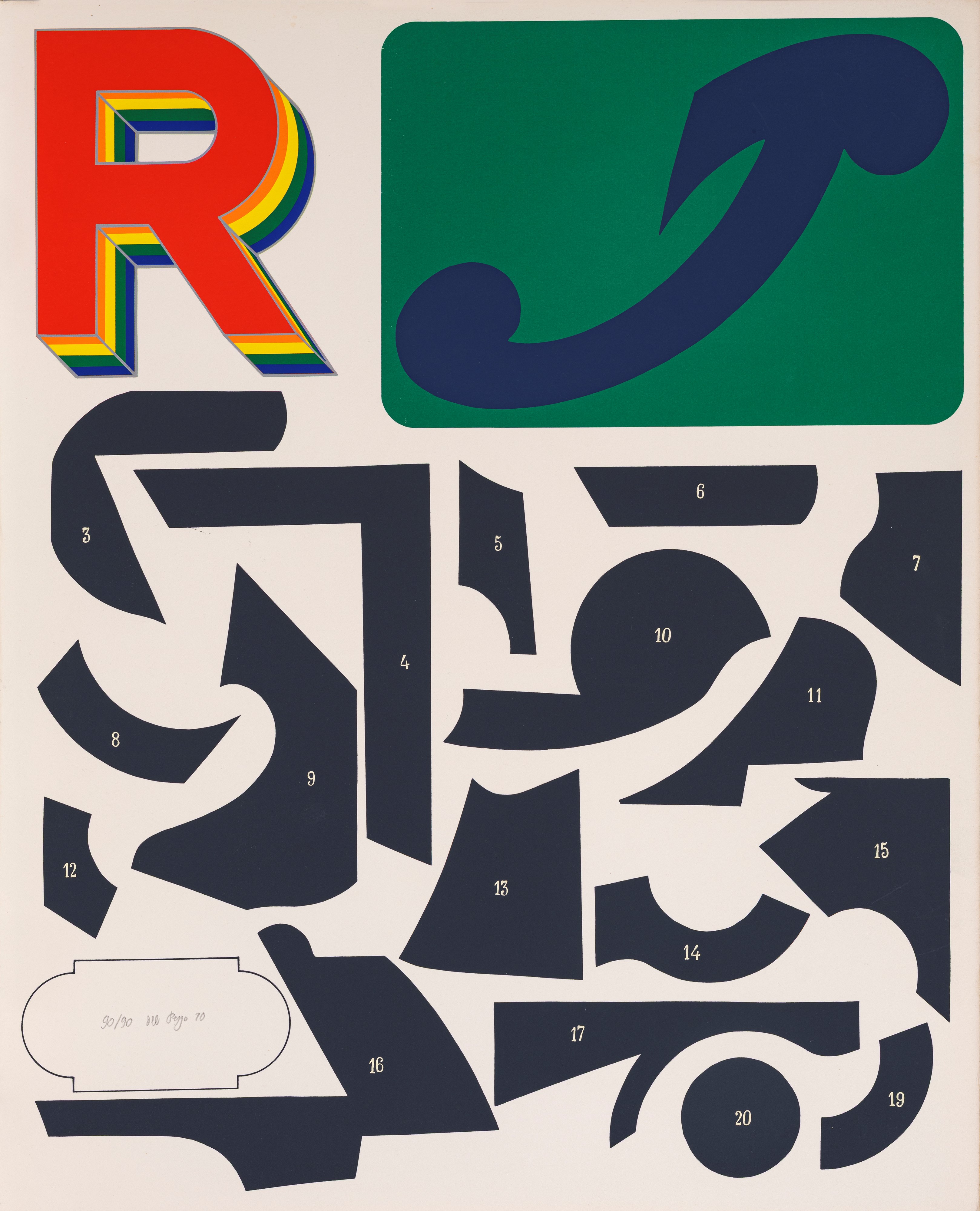 Lucio Del Pezzo Ricercare