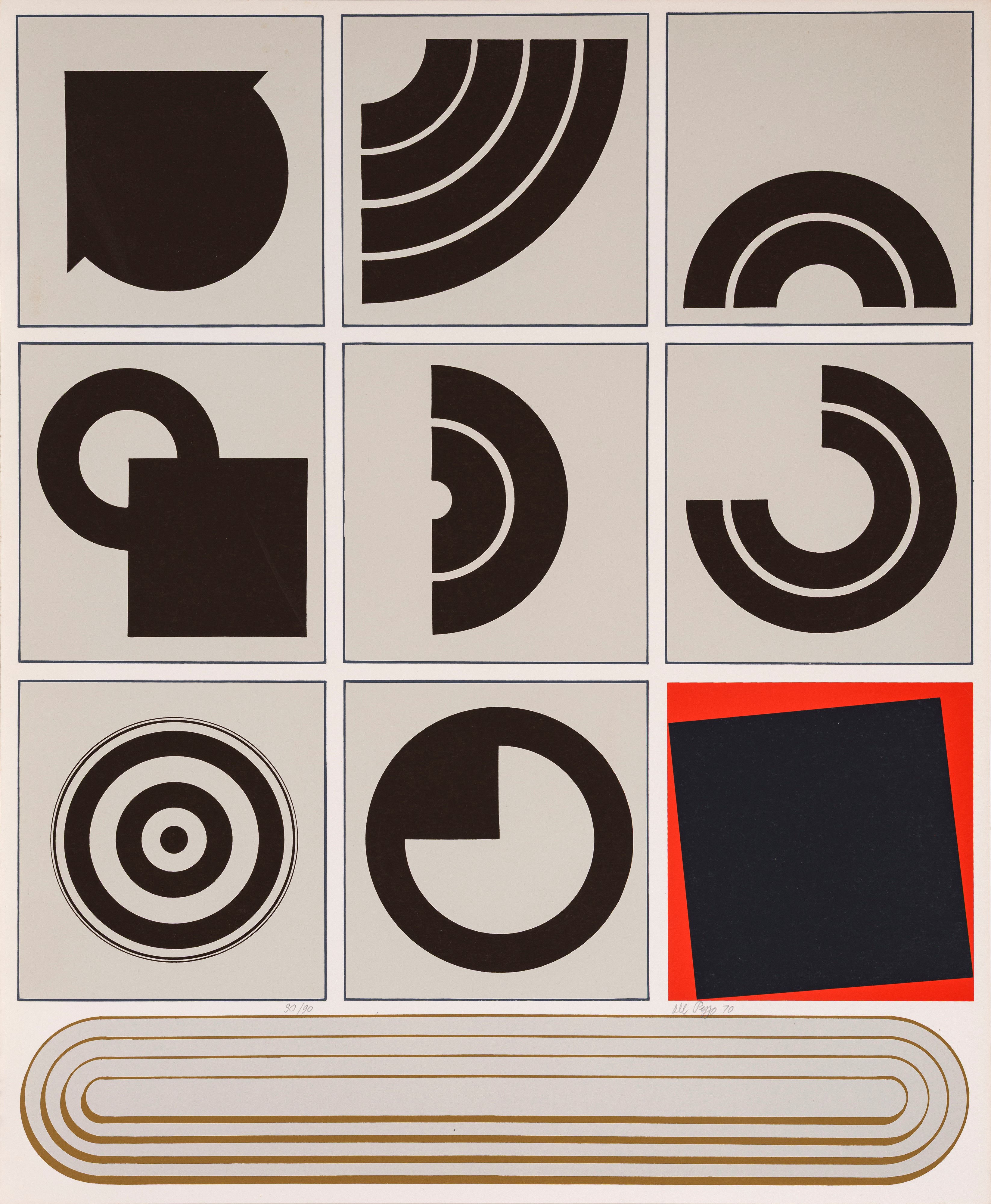 Lucio Del Pezzo Ricercare