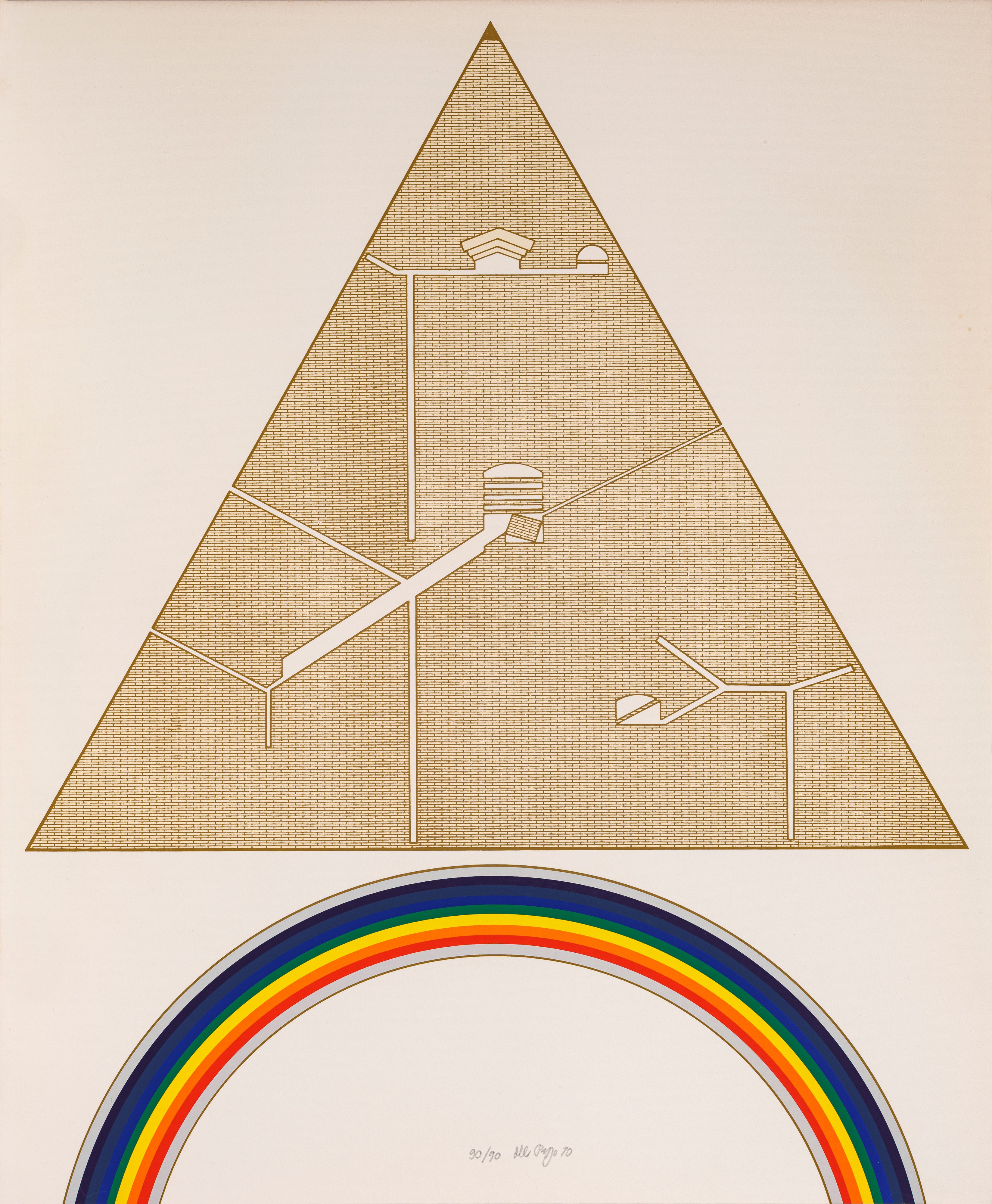 Lucio Del Pezzo Ricercare