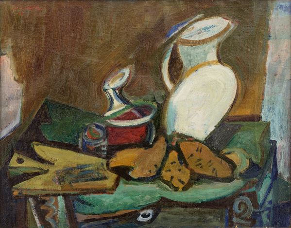 ARMANDO PIZZINATO - Still life