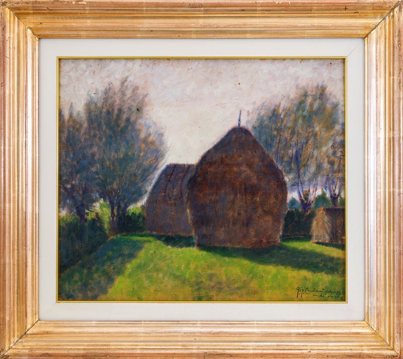 Pagliai alla periferia di Mestre