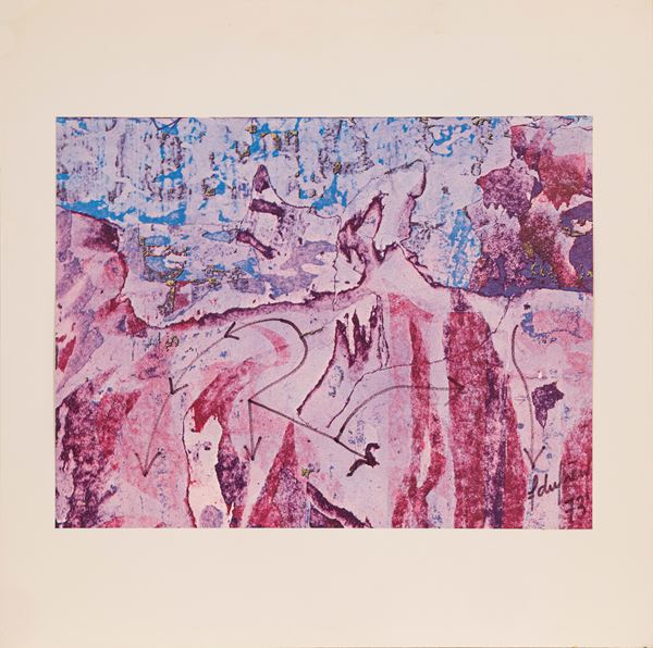 FRANCOIS DUFRENE - untitled