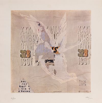 La Biennale del 1964 (multiplo 12/600)