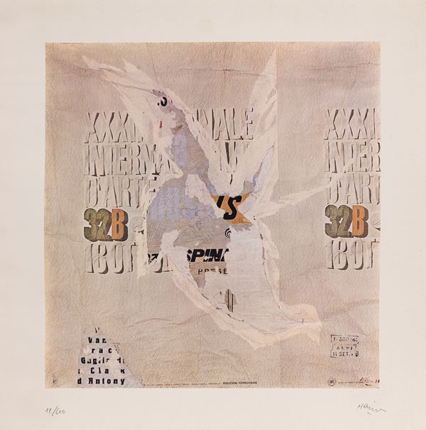 RAYMOND  HAINS - The 1964 Biennale