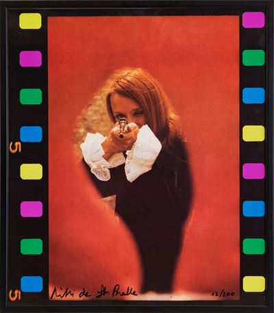 Shooting, fotolitografia (es. 12/300) 1973