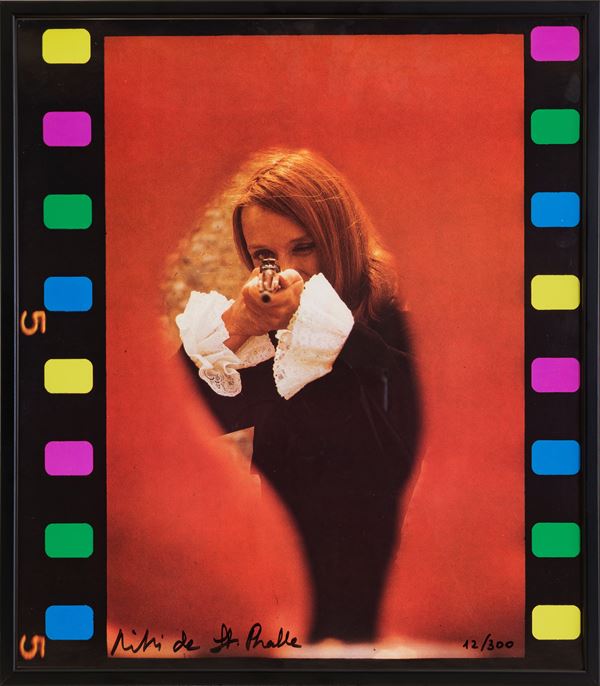 NIKI DE SAINT PHALLE - Shooting