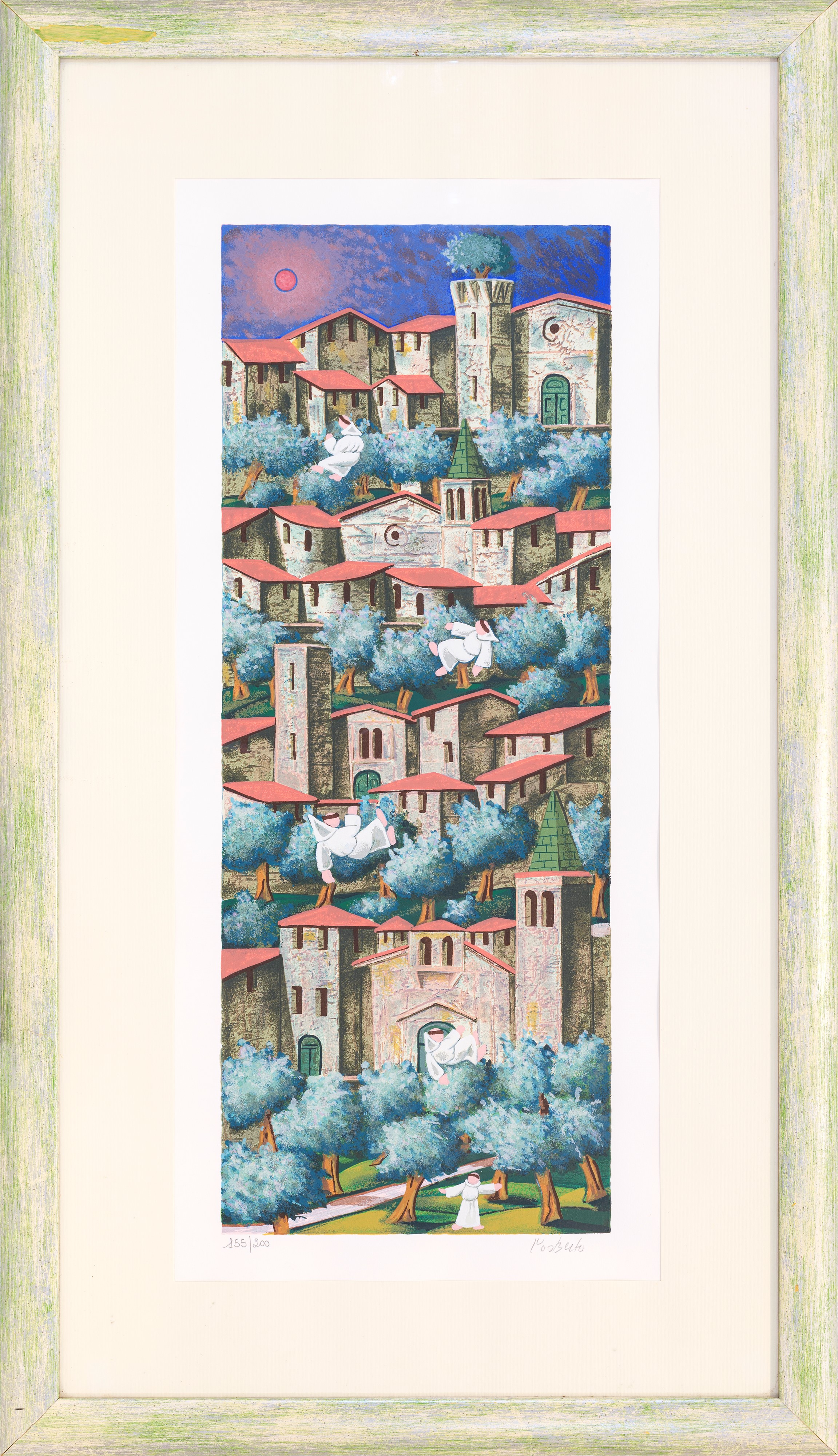 Norberto - Due litografie (tavole) entro tirature numerate